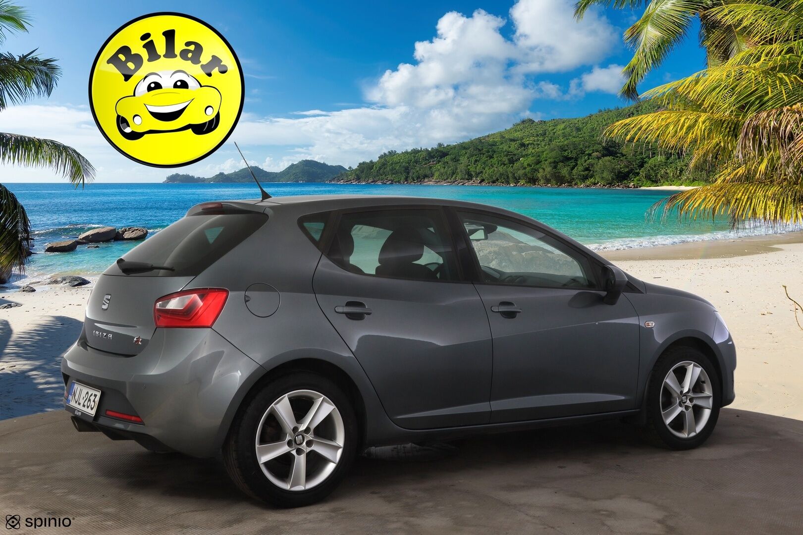 Seat Ibiza 2014 FR 1,4 TSI DSG - | Suomi-auto | Vakionopeudensäädin | P. Tutka | Lohkolämmitin | 2x Renkaat |