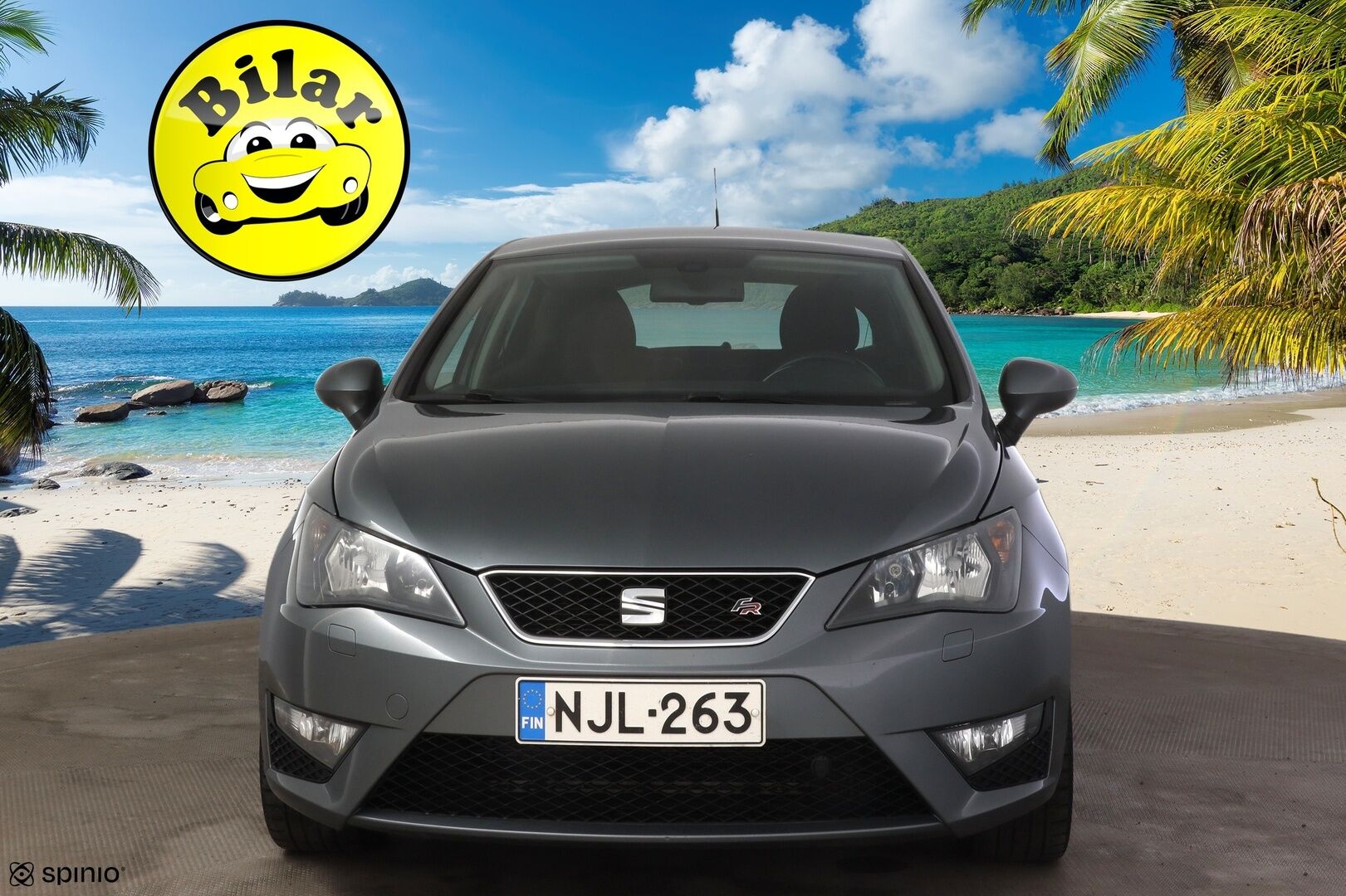 Seat Ibiza 2014 FR 1,4 TSI DSG - | Suomi-auto | Vakionopeudensäädin | P. Tutka | Lohkolämmitin | 2x Renkaat |