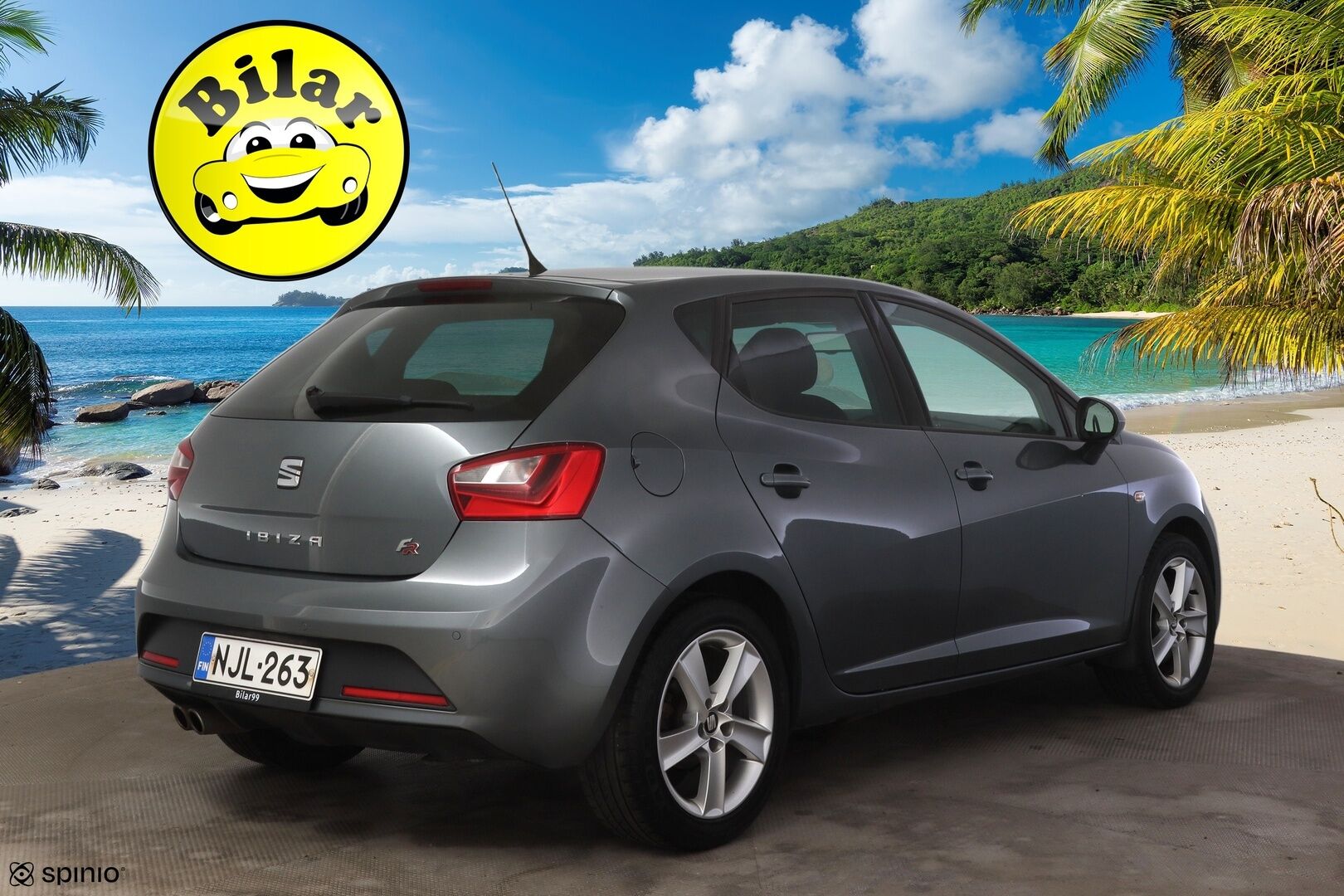 Seat Ibiza 2014 FR 1,4 TSI DSG - | Suomi-auto | Vakionopeudensäädin | P. Tutka | Lohkolämmitin | 2x Renkaat |
