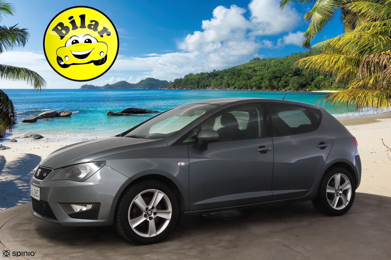 Seat Ibiza 2014 FR 1,4 TSI DSG - | Suomi-auto | Vakionopeudensäädin | P. Tutka | Lohkolämmitin | 2x Renkaat |