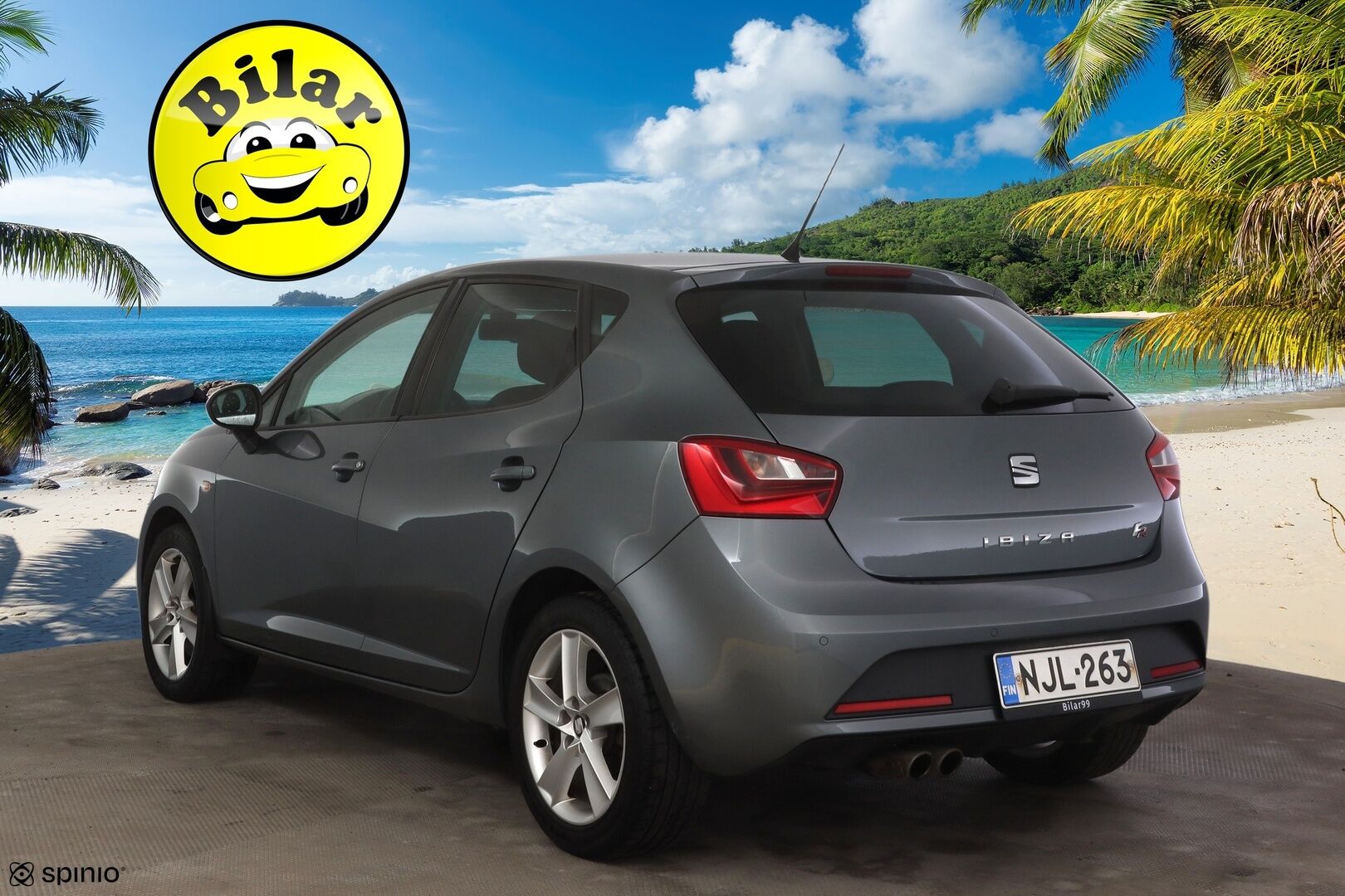 Seat Ibiza 2014 FR 1,4 TSI DSG - | Suomi-auto | Vakionopeudensäädin | P. Tutka | Lohkolämmitin | 2x Renkaat |