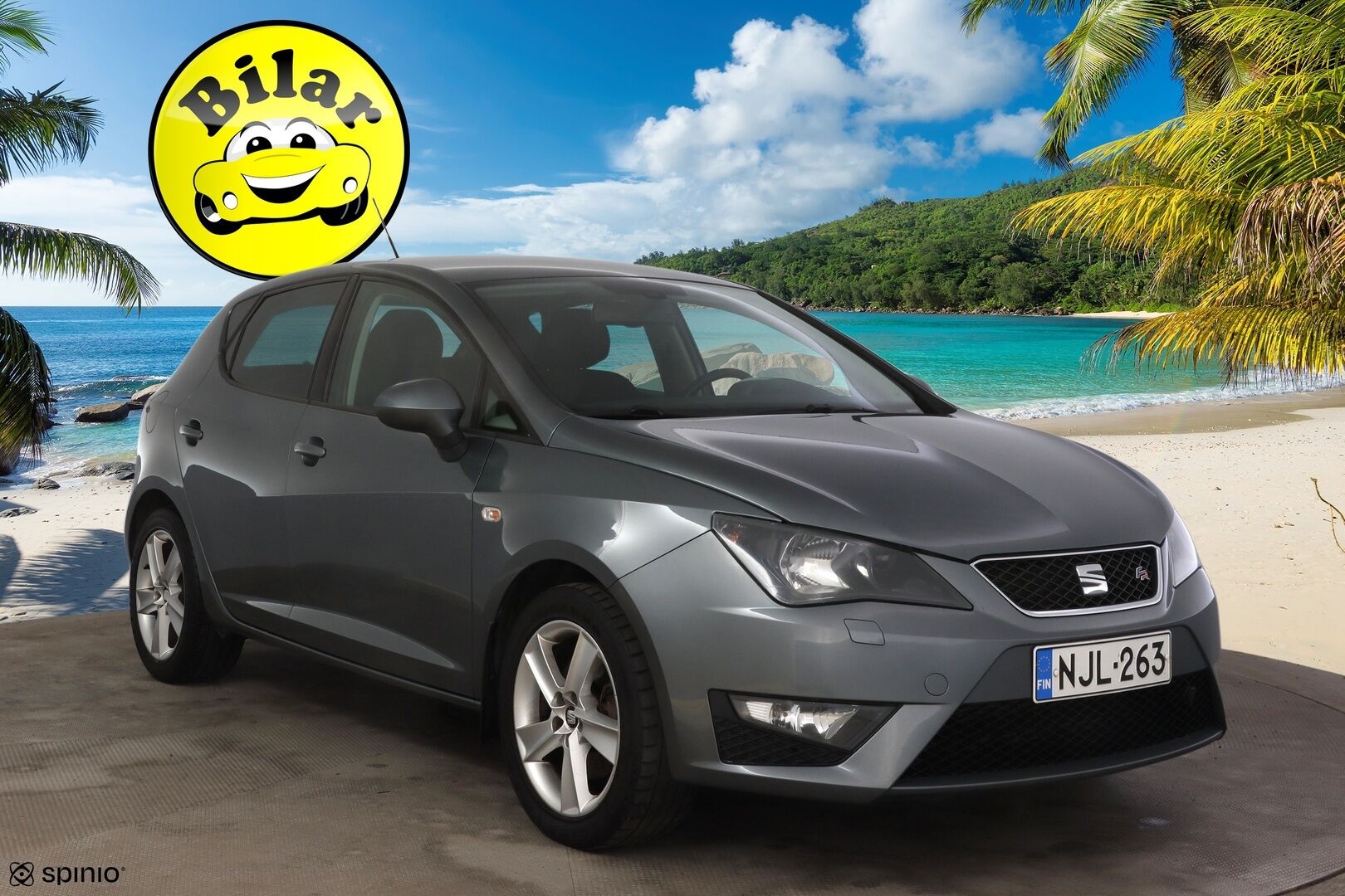 Seat Ibiza 2014 FR 1,4 TSI DSG - | Suomi-auto | Vakionopeudensäädin | P. Tutka | Lohkolämmitin | 2x Renkaat |