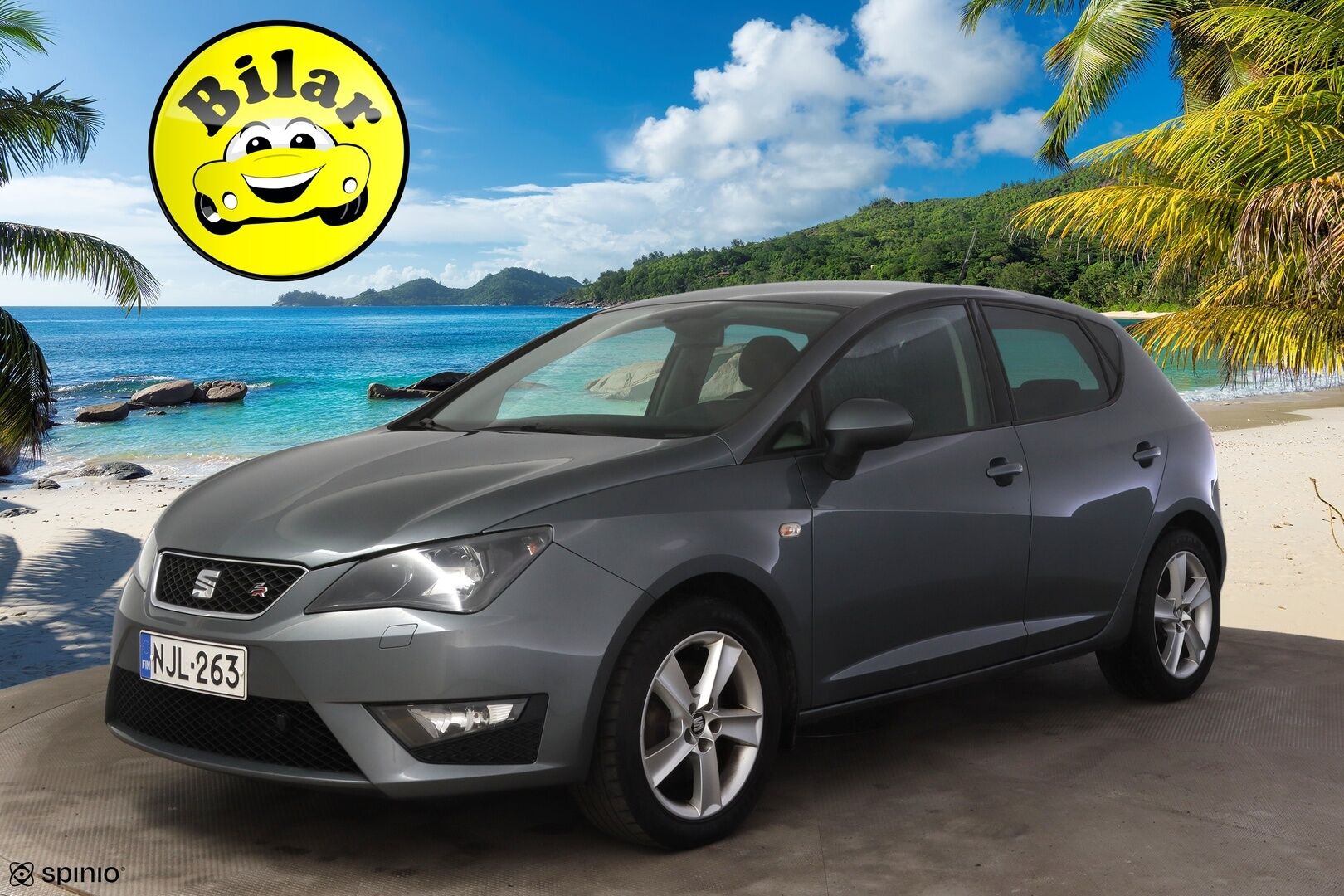 Seat Ibiza 2014 FR 1,4 TSI DSG - | Suomi-auto | Vakionopeudensäädin | P. Tutka | Lohkolämmitin | 2x Renkaat |
