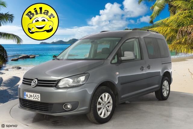 Volkswagen Caddy 2014