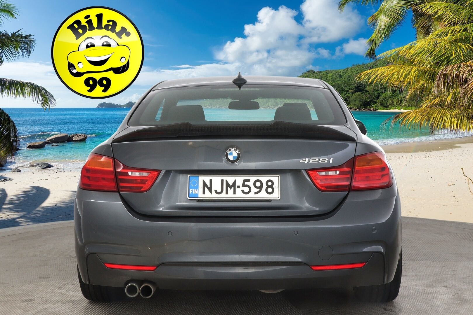 BMW 428 2014 F32 Coupe 428i TwinPower Turbo A Business M-Sport - *Hifit / Vakkari / Xenon / Lämmitettävä ratti / Lohko / Koukku* - HULLUT JOULUT KORKOTARJOUS 2,49% 