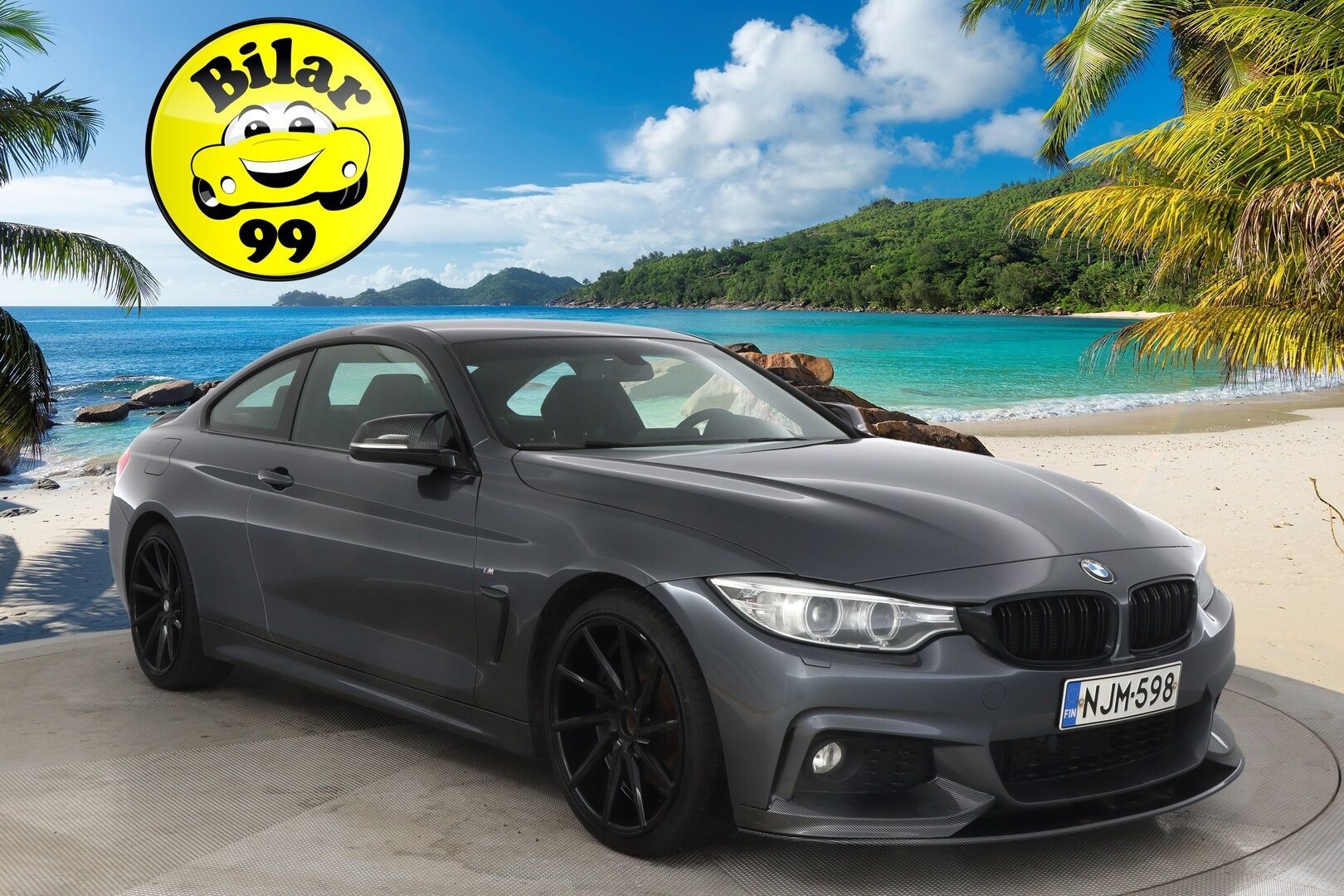 BMW 428 2014 F32 Coupe 428i TwinPower Turbo A Business M-Sport - *Hifit / Vakkari / Xenon / Lämmitettävä ratti / Lohko / Koukku* - HULLUT JOULUT KORKOTARJOUS 2,49% 
