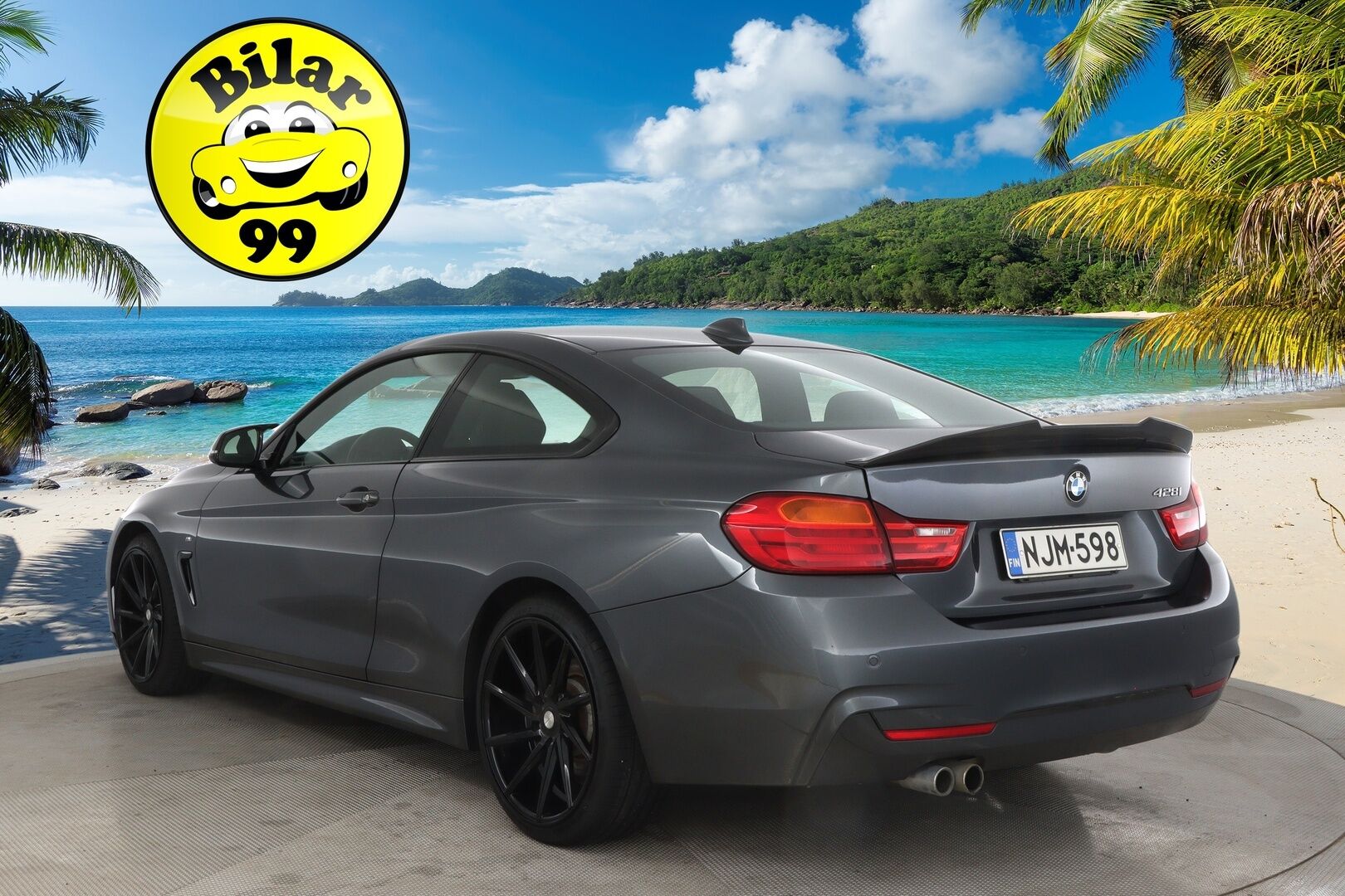 BMW 428 2014 F32 Coupe 428i TwinPower Turbo A Business M-Sport - *Hifit / Vakkari / Xenon / Lämmitettävä ratti / Lohko / Koukku* - HULLUT JOULUT KORKOTARJOUS 2,49% 