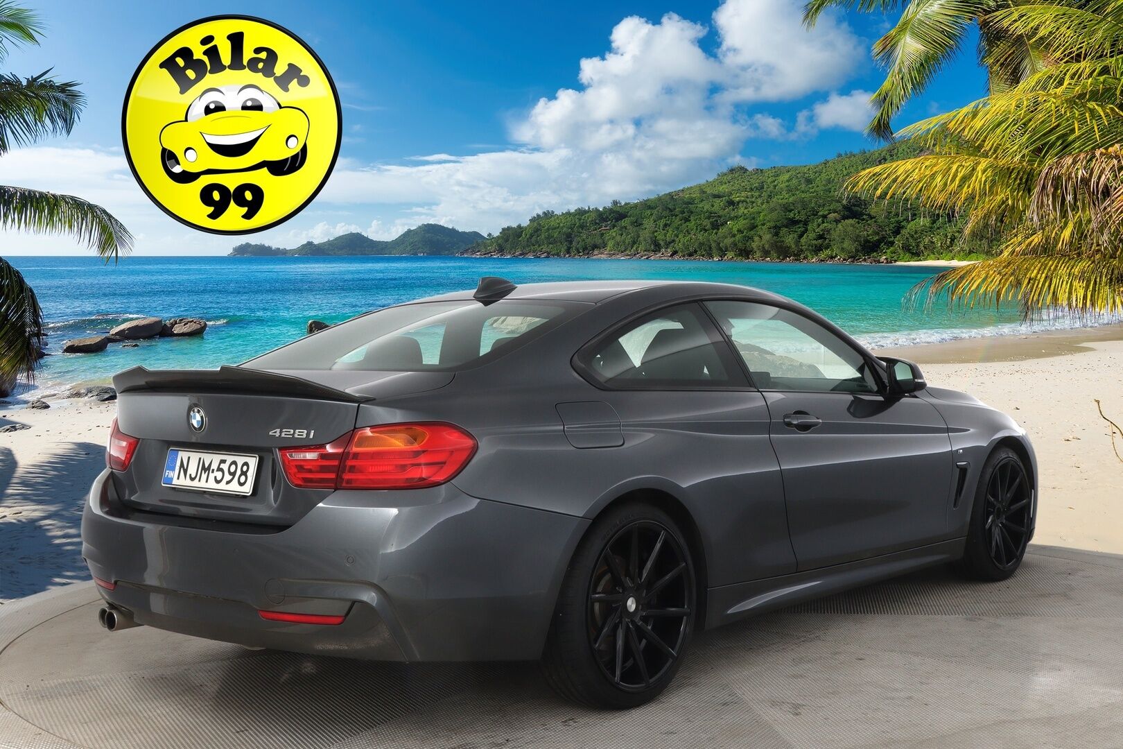 BMW 428 2014 F32 Coupe 428i TwinPower Turbo A Business M-Sport - *Hifit / Vakkari / Xenon / Lämmitettävä ratti / Lohko / Koukku* - HULLUT JOULUT KORKOTARJOUS 2,49% 
