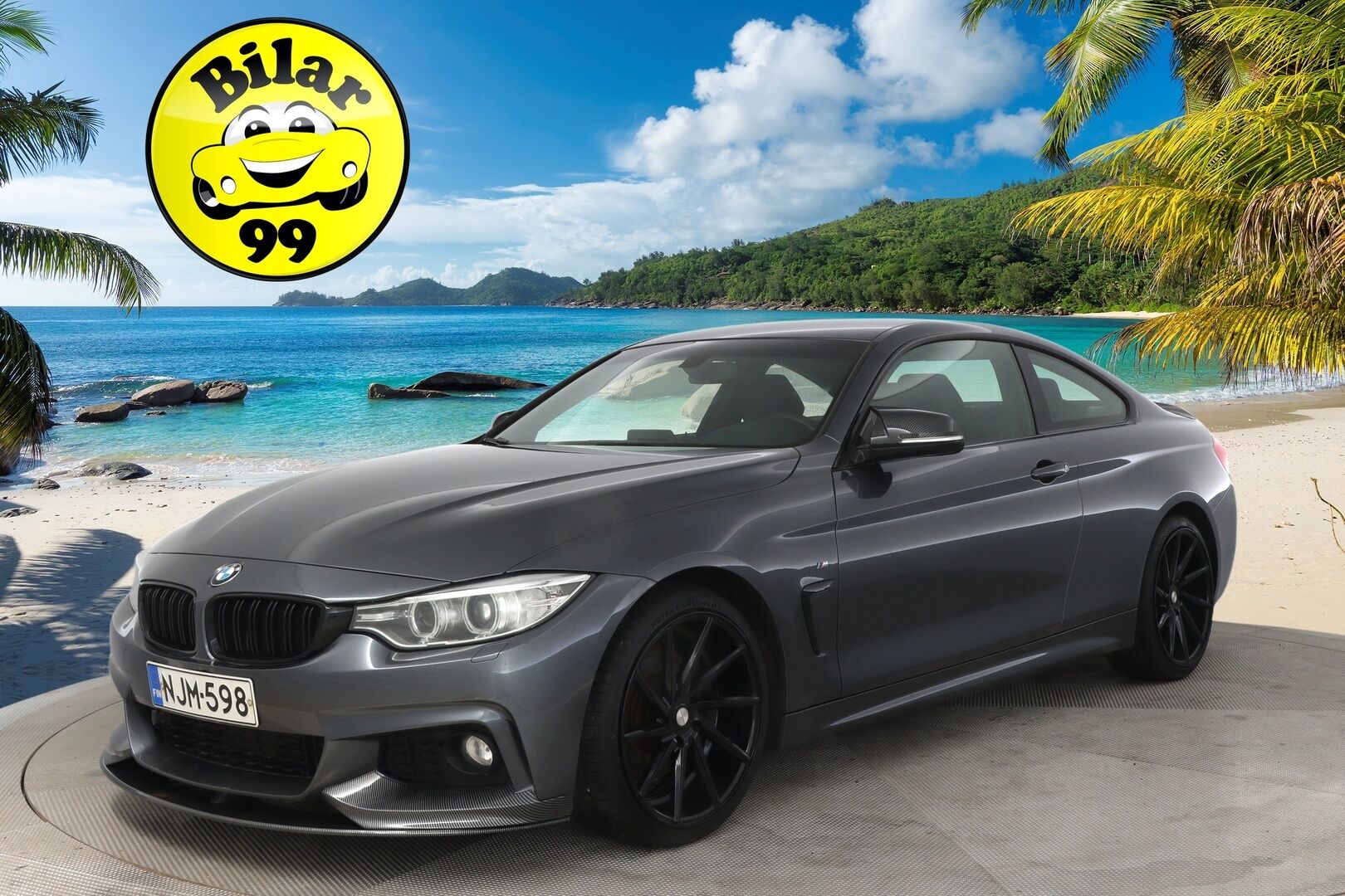 BMW 428 2014 F32 Coupe 428i TwinPower Turbo A Business M-Sport - *Hifit / Vakkari / Xenon / Lämmitettävä ratti / Lohko / Koukku* - HULLUT JOULUT KORKOTARJOUS 2,49% 