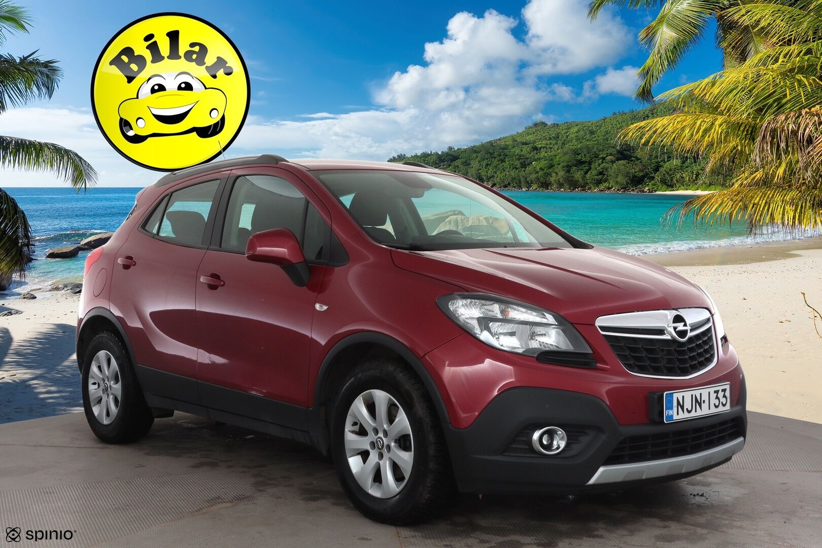 Opel Mokka 2015 5-ov Drive 1,4 Turbo Start/Stop 103kW MT6 - | Koukku | P.tutkat | Bluetooth | Vakkari | Lämm. ratti | Penkinlämmittimet | Ilmastointi | 2x renkaat aluin | Huoltokirja | 
