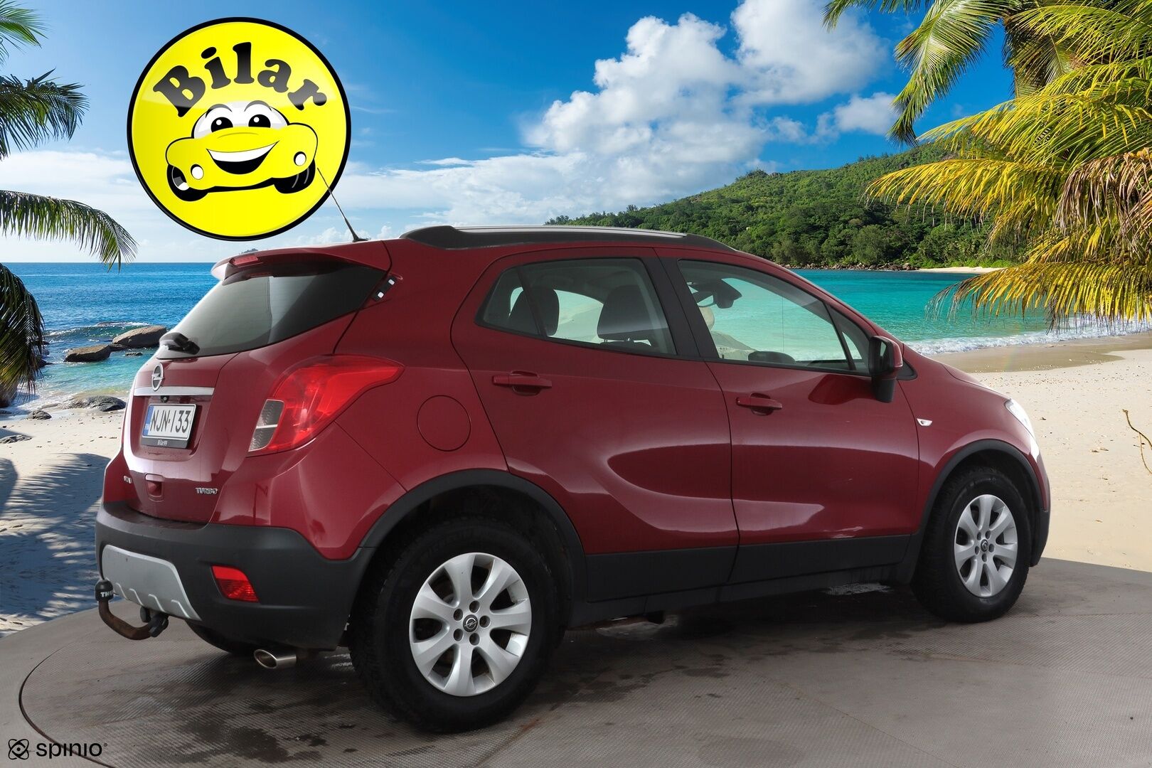 Opel Mokka 2015 5-ov Drive 1,4 Turbo Start/Stop 103kW MT6 - | Koukku | P.tutkat | Bluetooth | Vakkari | Lämm. ratti | Penkinlämmittimet | Ilmastointi | 2x renkaat aluin | Huoltokirja | 