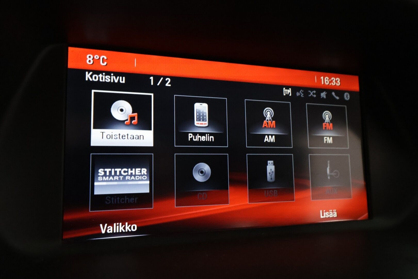 Opel Mokka 2015 5-ov Drive 1,4 Turbo Start/Stop 103kW MT6 - | Koukku | P.tutkat | Bluetooth | Vakkari | Lämm. ratti | Penkinlämmittimet | Ilmastointi | 2x renkaat aluin | Huoltokirja | 
