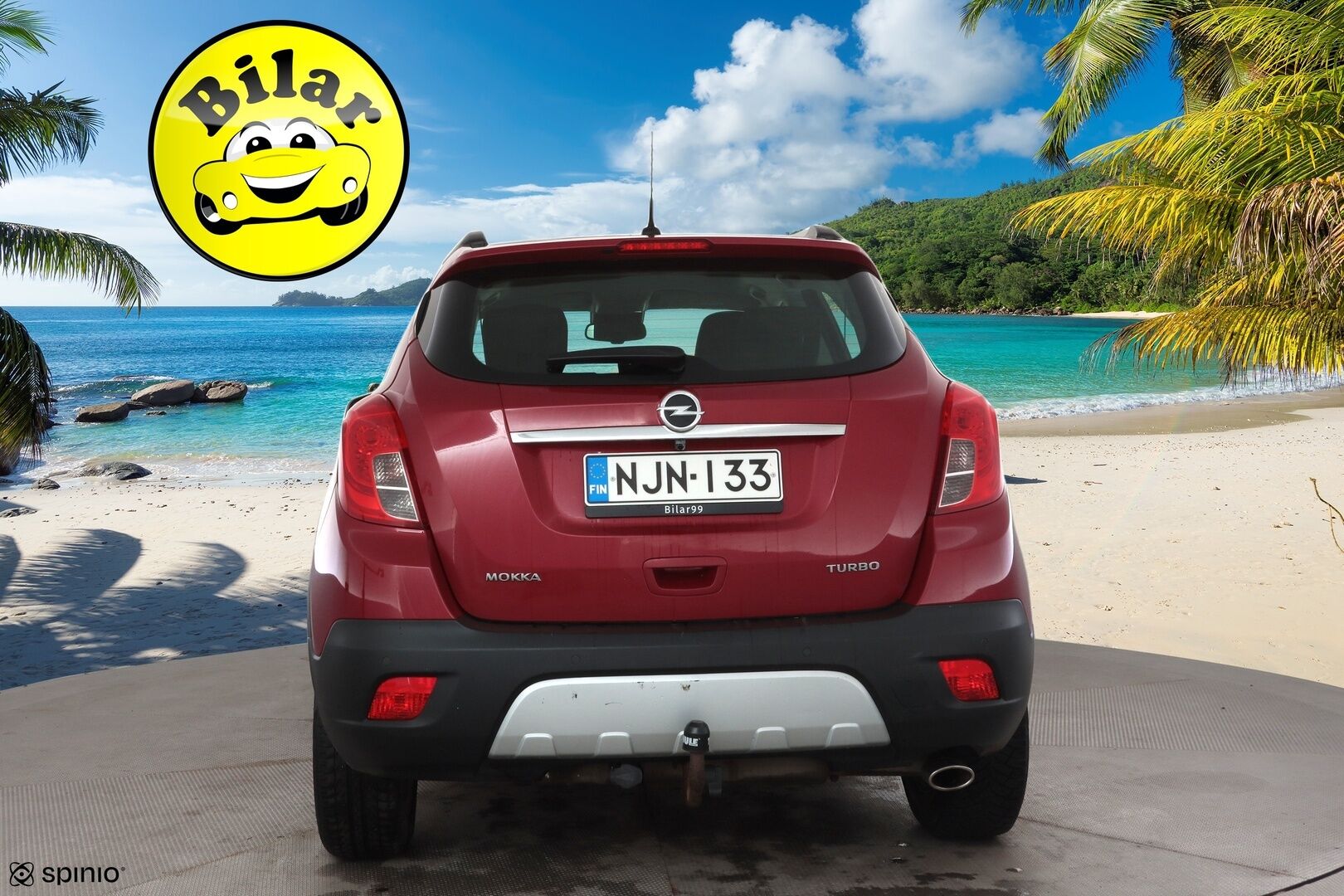 Opel Mokka 2015 5-ov Drive 1,4 Turbo Start/Stop 103kW MT6 - | Koukku | P.tutkat | Bluetooth | Vakkari | Lämm. ratti | Penkinlämmittimet | Ilmastointi | 2x renkaat aluin | Huoltokirja | 
