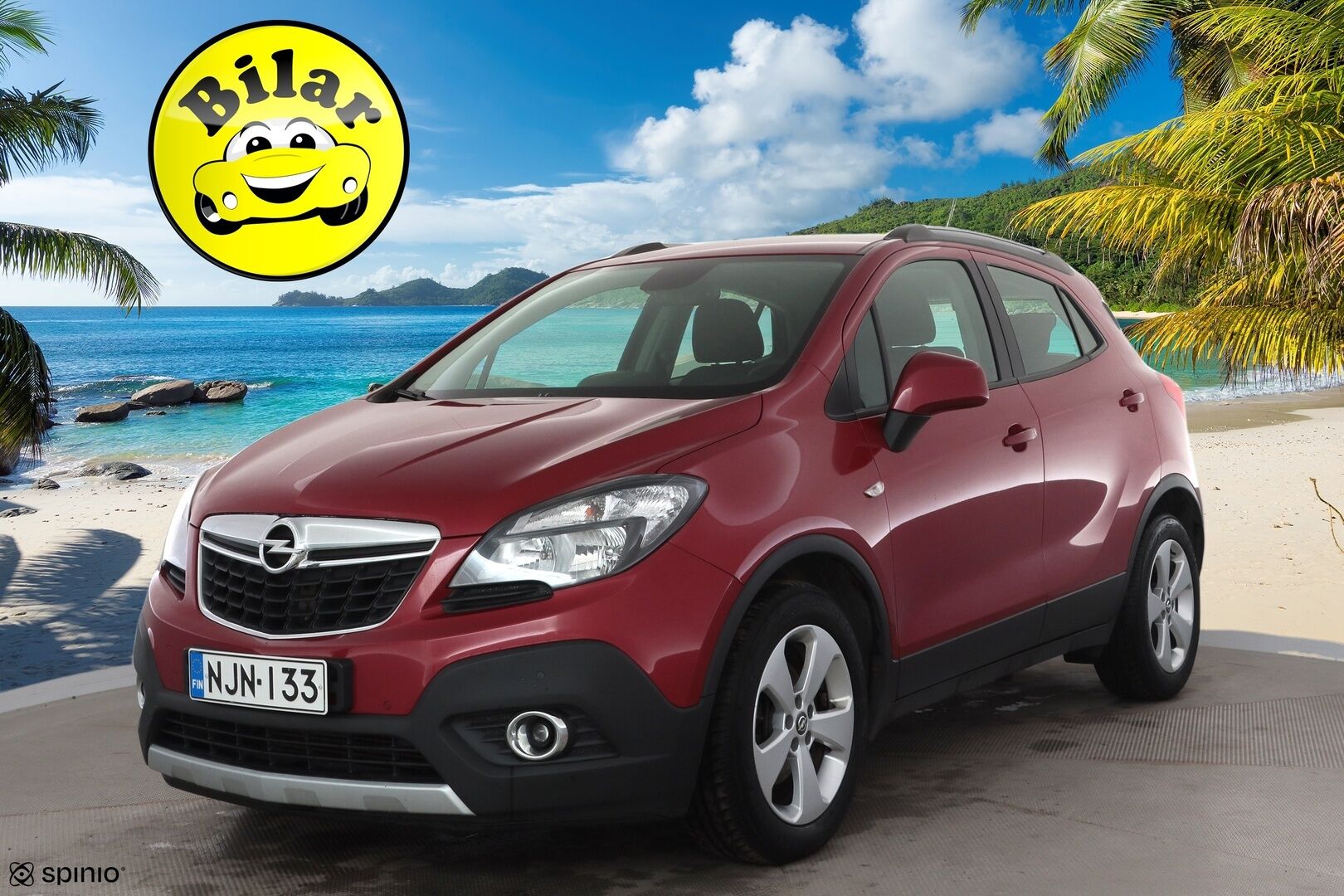 Opel Mokka 2015 5-ov Drive 1,4 Turbo Start/Stop 103kW MT6 - | Koukku | P.tutkat | Bluetooth | Vakkari | Lämm. ratti | Penkinlämmittimet | Ilmastointi | 2x renkaat aluin | Huoltokirja | 