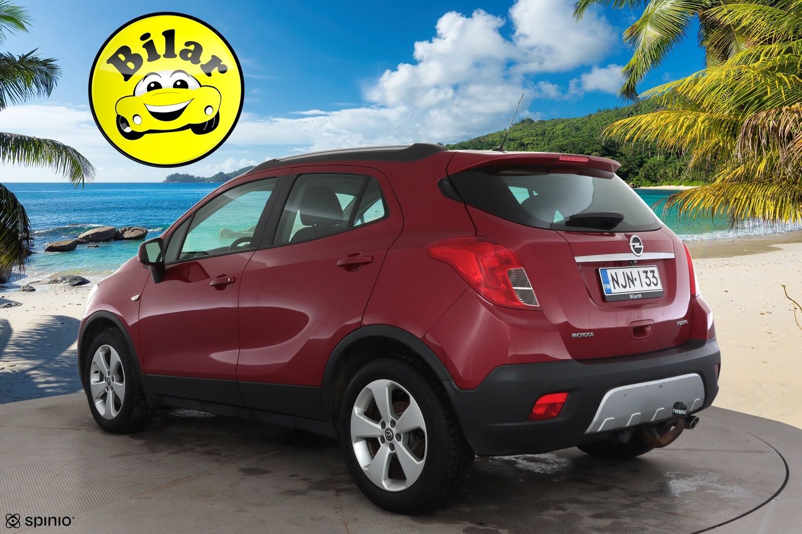 Opel Mokka 2015 5-ov Drive 1,4 Turbo Start/Stop 103kW MT6 - | Koukku | P.tutkat | Bluetooth | Vakkari | Lämm. ratti | Penkinlämmittimet | Ilmastointi | 2x renkaat aluin | Huoltokirja | 
