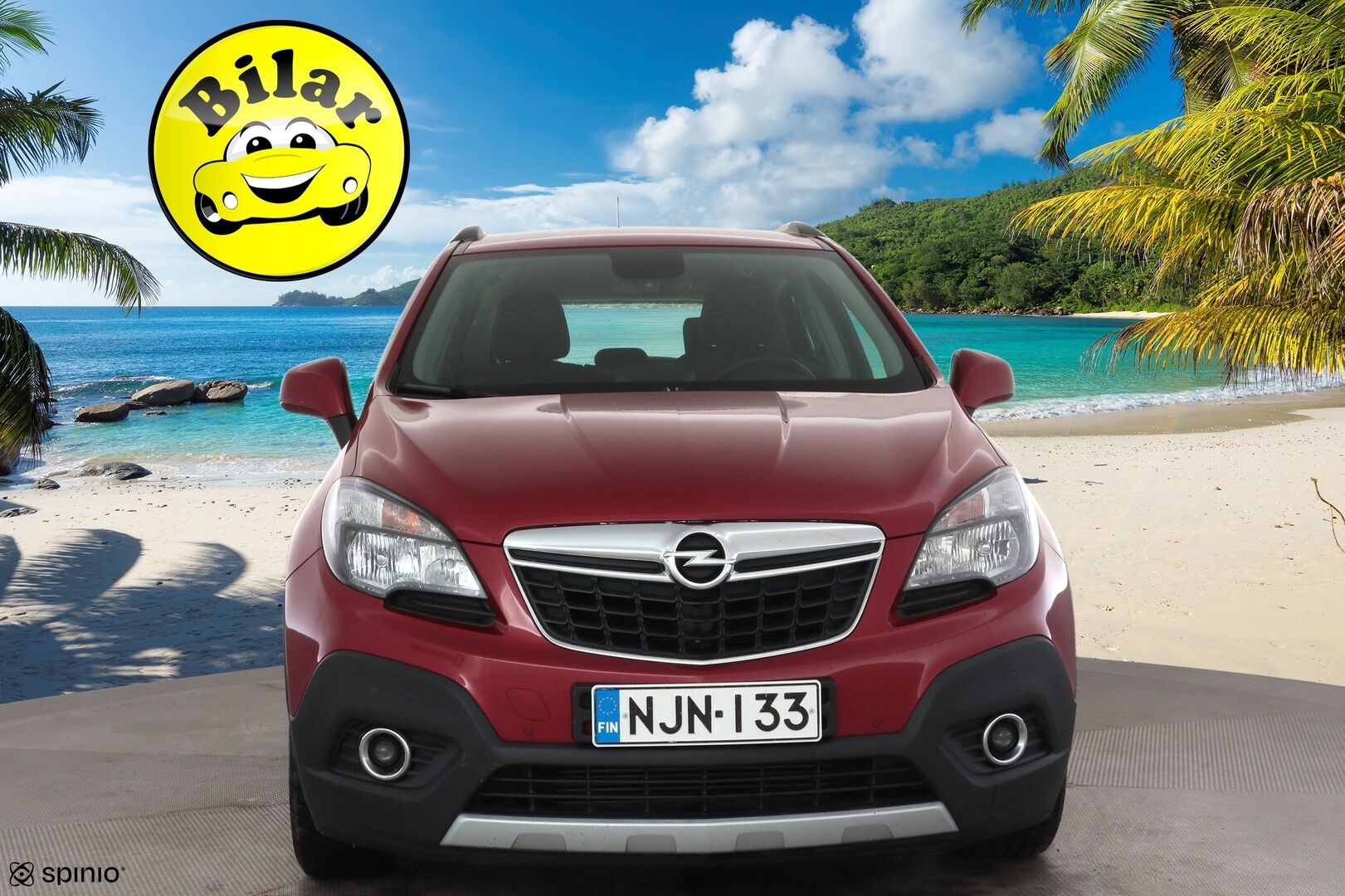 Opel Mokka 2015 5-ov Drive 1,4 Turbo Start/Stop 103kW MT6 - | Koukku | P.tutkat | Bluetooth | Vakkari | Lämm. ratti | Penkinlämmittimet | Ilmastointi | 2x renkaat aluin | Huoltokirja | 