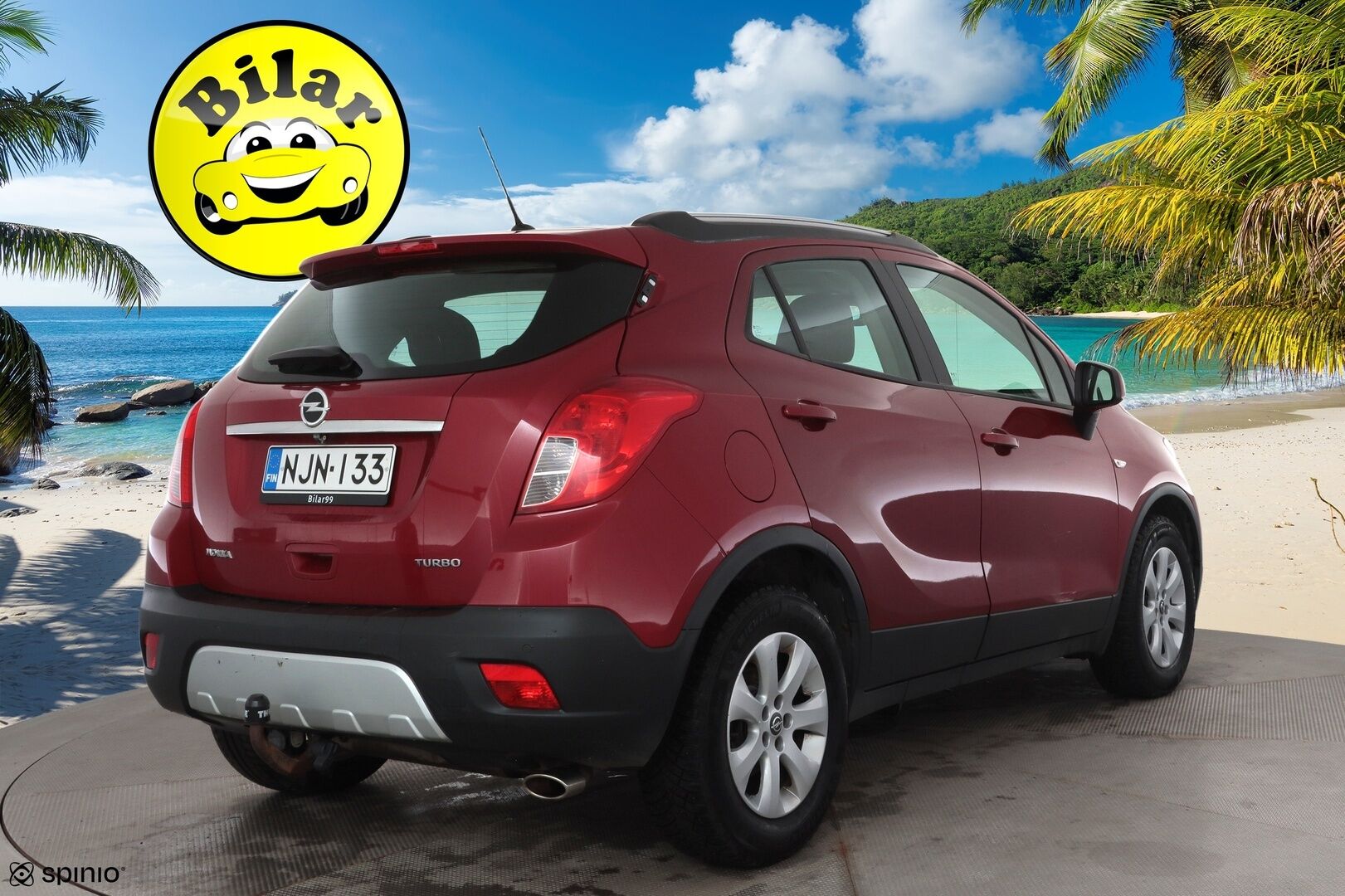 Opel Mokka 2015 5-ov Drive 1,4 Turbo Start/Stop 103kW MT6 - | Koukku | P.tutkat | Bluetooth | Vakkari | Lämm. ratti | Penkinlämmittimet | Ilmastointi | 2x renkaat aluin | Huoltokirja | 