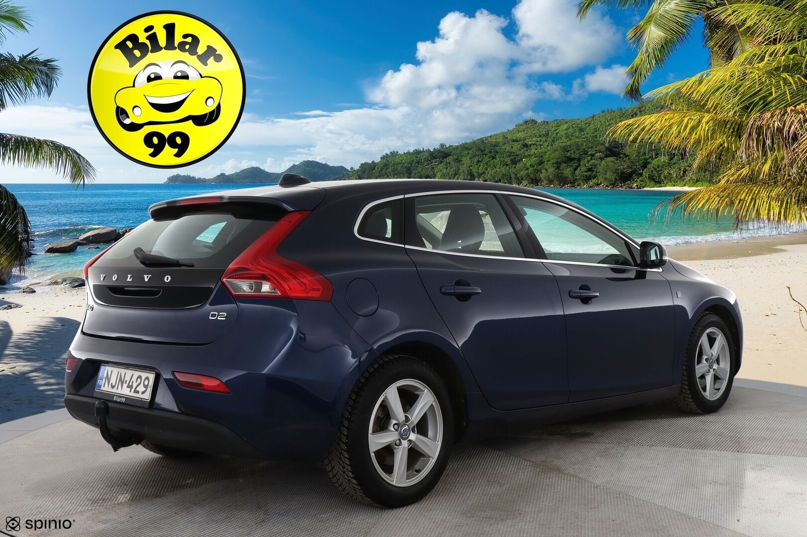 Volvo V40 2015 D2 Ocean Race aut - Myydään Huutokaupat.com:issa | Suomi-auto | Koukku | 2x Alumiinivanteet | 