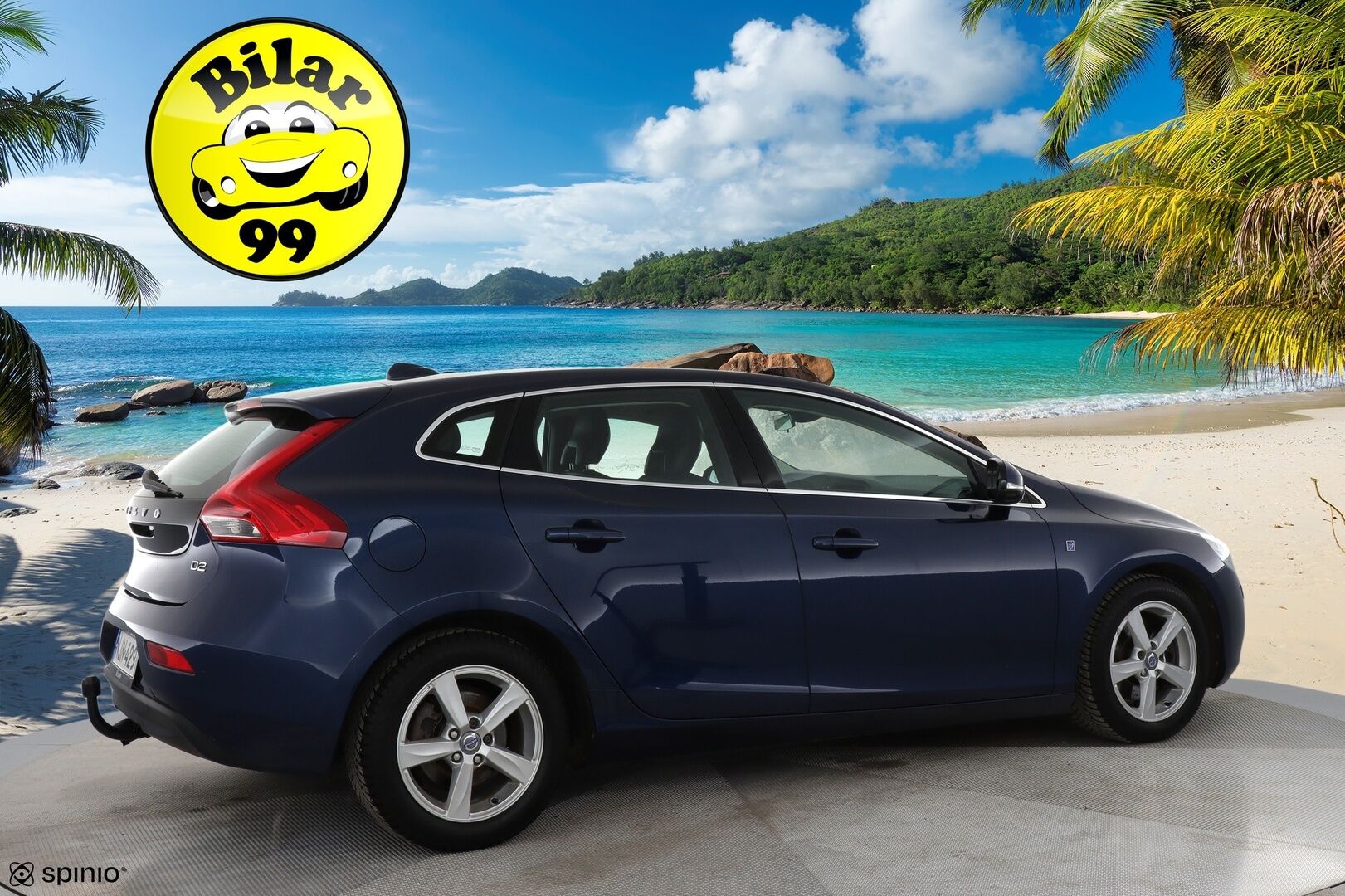 Volvo V40 2014 D2 Ocean Race aut * Suomi-auto / Koukku / 2x Alumiinivanteet, Lähes uudet Nokian nastat! - Suomi-auto / Koukku / 2x Alumiinivanteet, Lähes uudet Nokian nastat! 