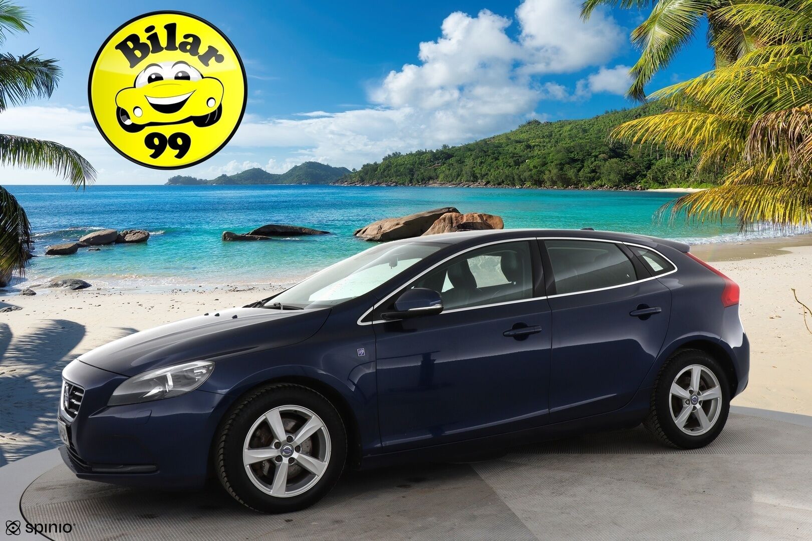 Volvo V40 2015 D2 Ocean Race aut - Myydään Huutokaupat.com:issa | Suomi-auto | Koukku | 2x Alumiinivanteet | 