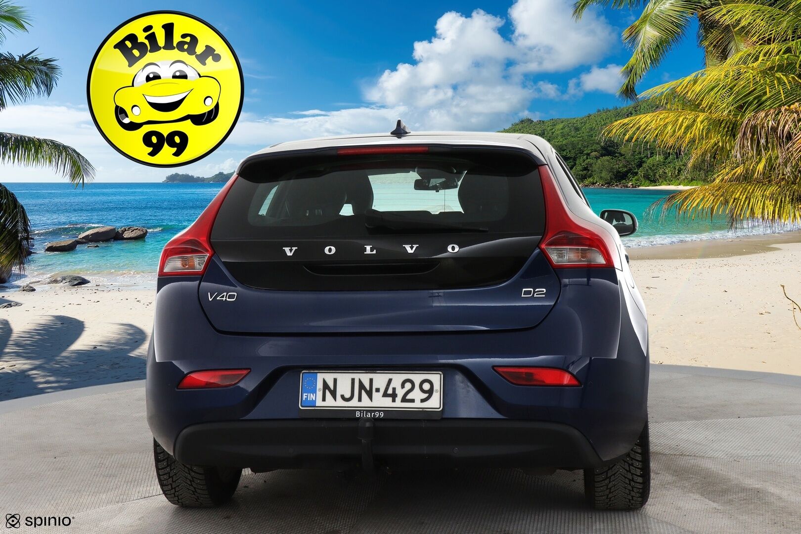 Volvo V40 2014 D2 Ocean Race aut * Suomi-auto / Koukku / 2x Alumiinivanteet, Lähes uudet Nokian nastat! - Suomi-auto / Koukku / 2x Alumiinivanteet, Lähes uudet Nokian nastat! 