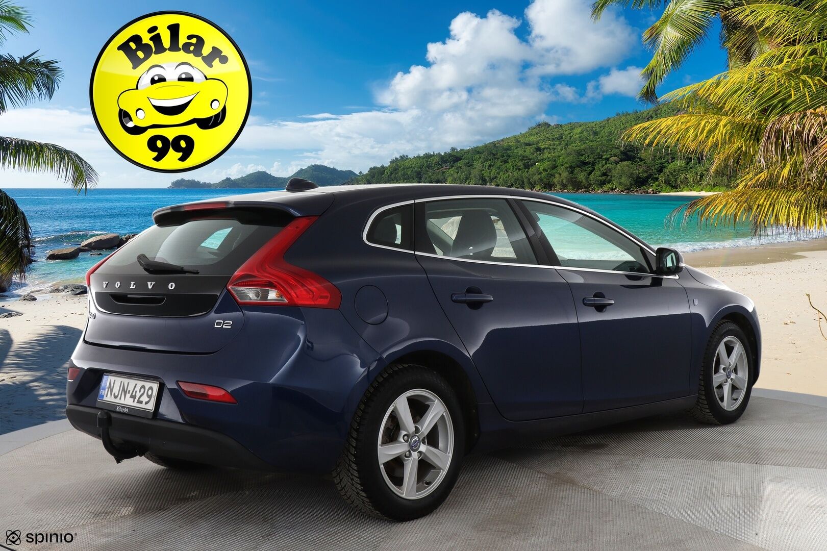 Volvo V40 2014 D2 Ocean Race aut * Suomi-auto / Koukku / 2x Alumiinivanteet, Lähes uudet Nokian nastat! - Suomi-auto / Koukku / 2x Alumiinivanteet, Lähes uudet Nokian nastat! 