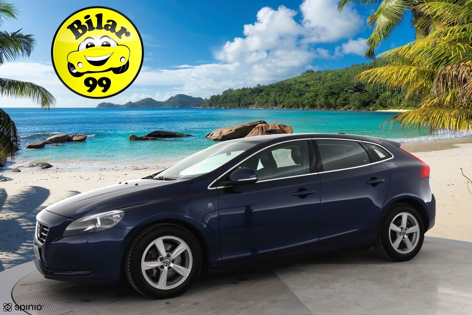 Volvo V40 2014 D2 Ocean Race aut * Suomi-auto / Koukku / 2x Alumiinivanteet, Lähes uudet Nokian nastat! - Suomi-auto / Koukku / 2x Alumiinivanteet, Lähes uudet Nokian nastat! 