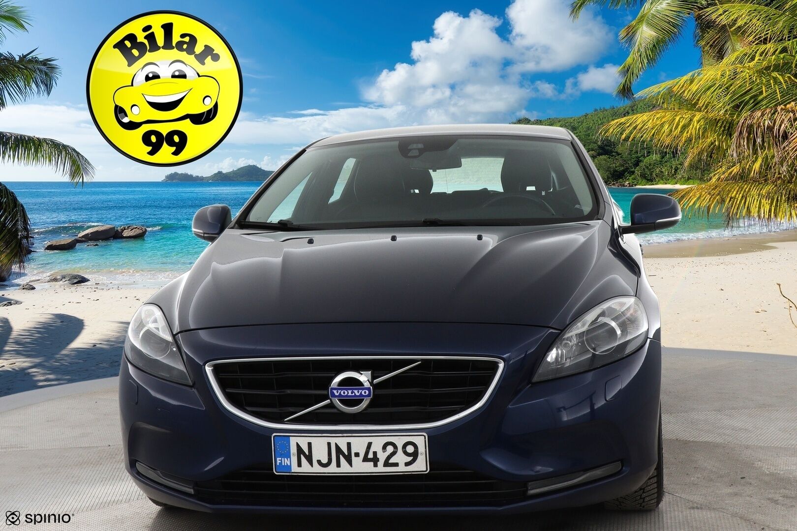 Volvo V40 2015 D2 Ocean Race aut - Myydään Huutokaupat.com:issa | Suomi-auto | Koukku | 2x Alumiinivanteet | 