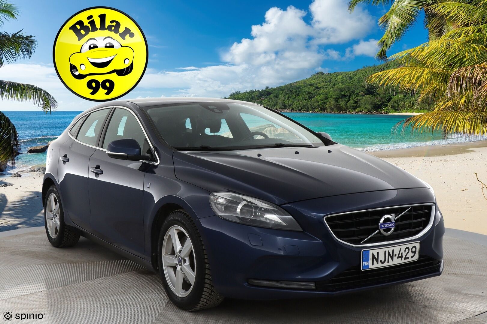 Volvo V40 2014 D2 Ocean Race aut * Suomi-auto / Koukku / 2x Alumiinivanteet, Lähes uudet Nokian nastat! - Suomi-auto / Koukku / 2x Alumiinivanteet, Lähes uudet Nokian nastat! 