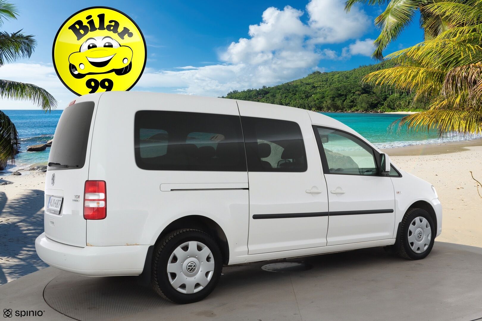 Volkswagen Caddy Maxi 2015 Trendline Family 1,6 TDI 75 kW DSG BlueMotion Technology 7-P  * Vakkari / Webasto / 2xRenkaat * - Suomi-auto