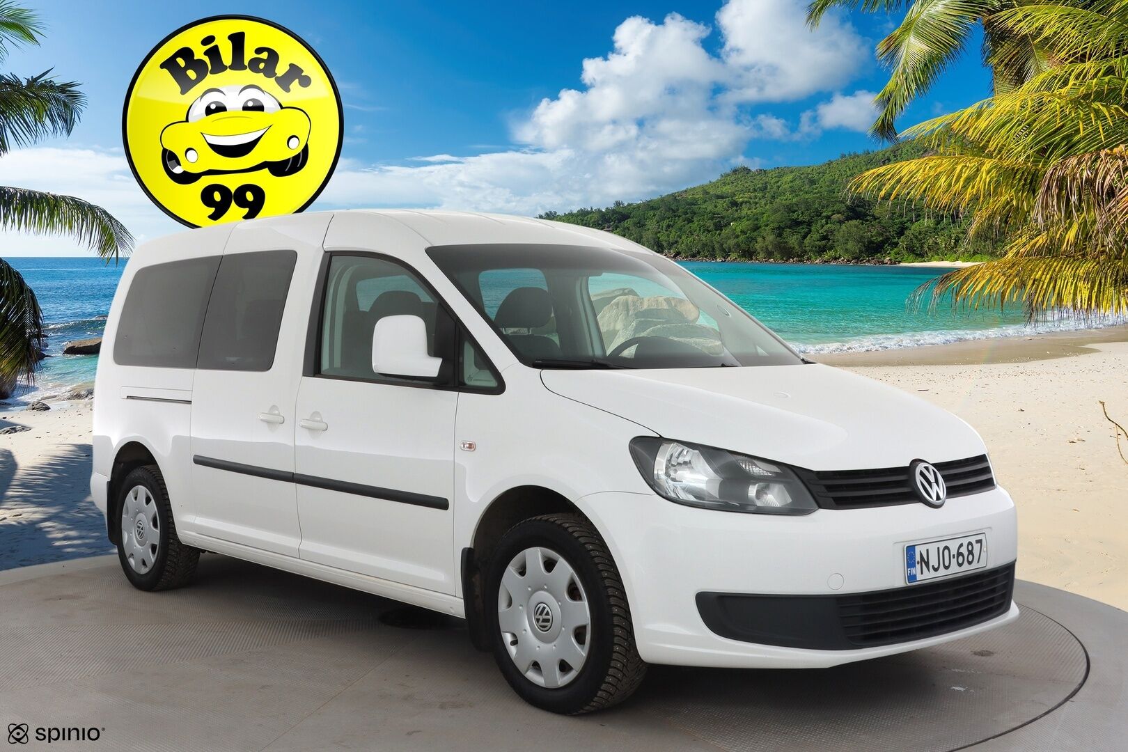 Volkswagen Caddy Maxi 2015 Trendline Family 1,6 TDI 75 kW DSG BlueMotion Technology 7-P  * Vakkari / Webasto / 2xRenkaat * - Suomi-auto