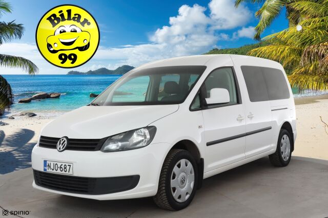 Volkswagen Caddy Maxi 2015