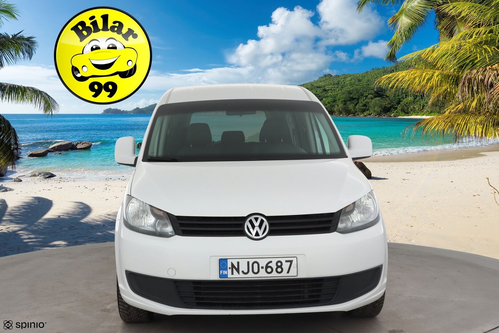 Volkswagen Caddy Maxi 2015 Trendline Family 1,6 TDI 75 kW DSG BlueMotion Technology 7-P  * Vakkari / Webasto / 2xRenkaat * - Suomi-auto