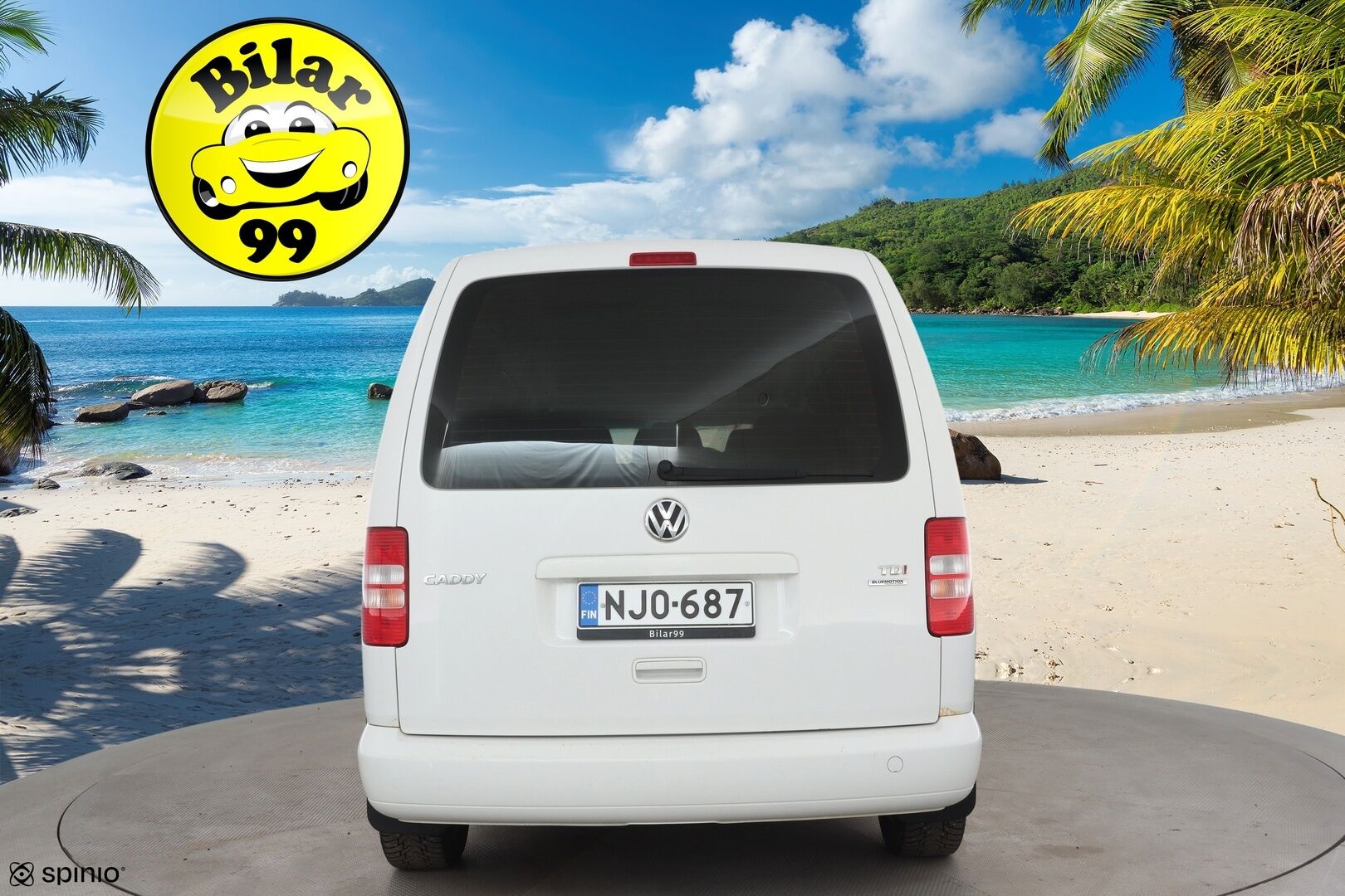 Volkswagen Caddy Maxi 2015 Trendline Family 1,6 TDI 75 kW DSG BlueMotion Technology 7-P  * Vakkari / Webasto / 2xRenkaat * - Suomi-auto