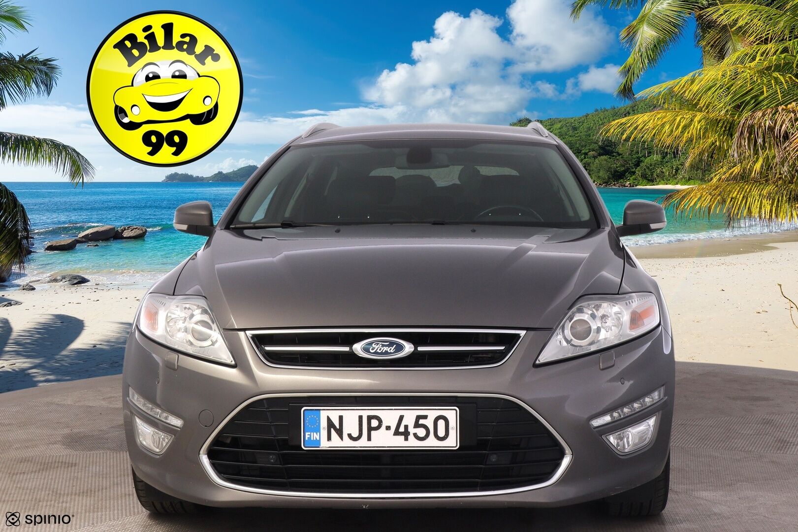 Ford Mondeo 2014 2,0 TDCi 140hv PowerShift Titanium Business A6 Wagon *YritysOutlet -Myydään vain yrityksille* - YritysOutlet -Myydään vain yrityksille *Webasto / Nahat / Vakkari / X2alut / Merkkihuollettu!*
