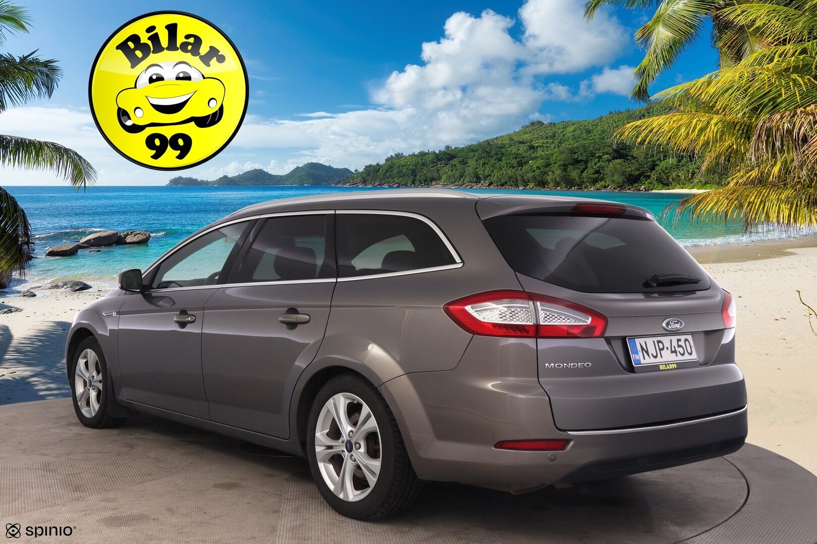 Ford Mondeo 2014 2,0 TDCi 140hv PowerShift Titanium Business A6 Wagon *YritysOutlet -Myydään vain yrityksille* - YritysOutlet -Myydään vain yrityksille *Webasto / Nahat / Vakkari / X2alut / Merkkihuollettu!*