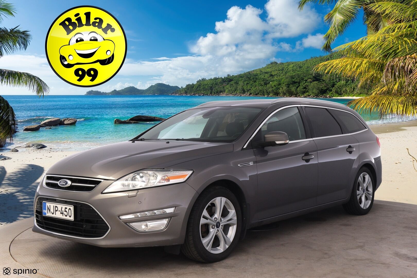 Ford Mondeo 2014 2,0 TDCi 140hv PowerShift Titanium Business A6 Wagon *YritysOutlet -Myydään vain yrityksille* - YritysOutlet -Myydään vain yrityksille *Webasto / Nahat / Vakkari / X2alut / Merkkihuollettu!*