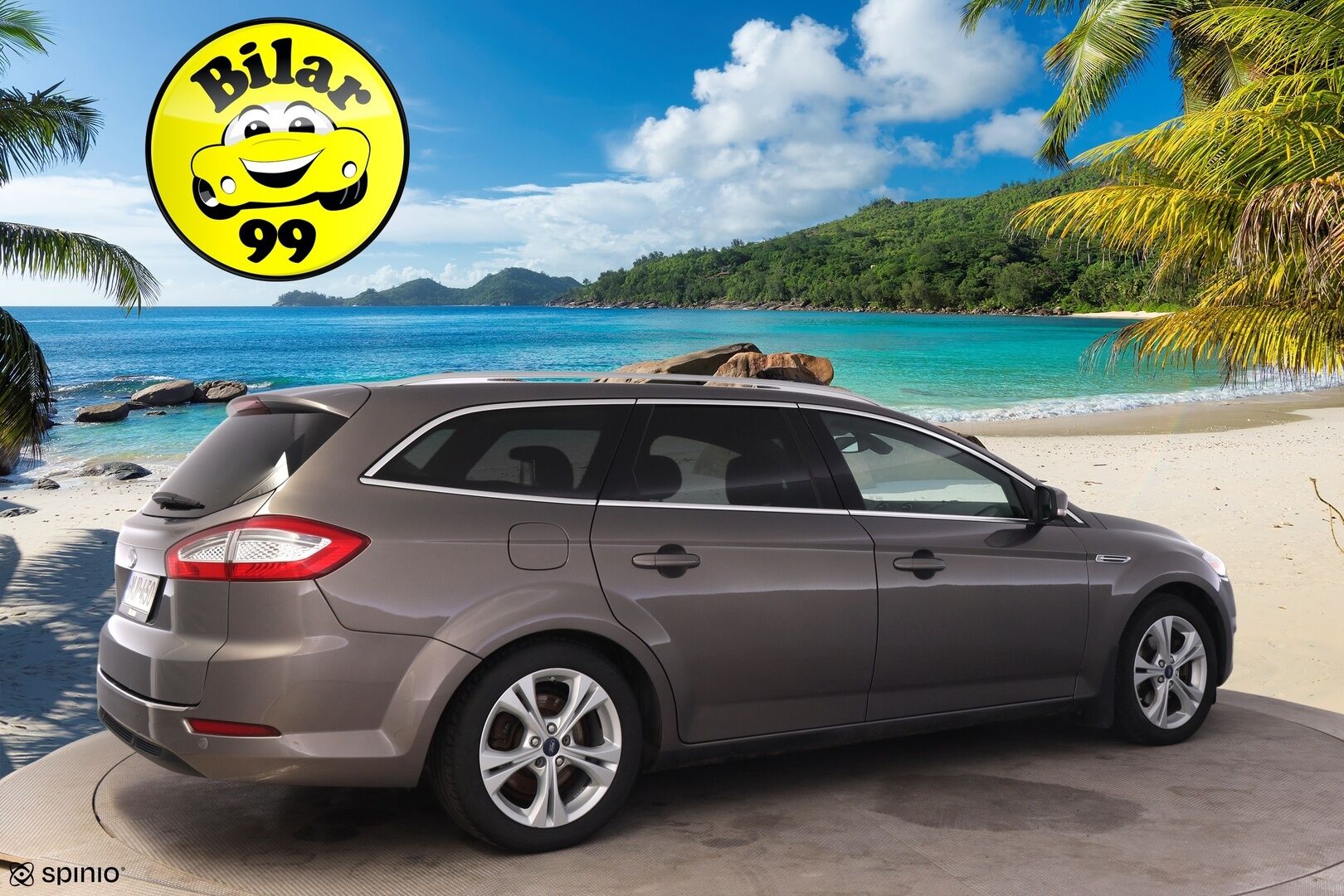 Ford Mondeo 2014 2,0 TDCi 140hv PowerShift Titanium Business A6 Wagon *YritysOutlet -Myydään vain yrityksille* - YritysOutlet -Myydään vain yrityksille *Webasto / Nahat / Vakkari / X2alut / Merkkihuollettu!*