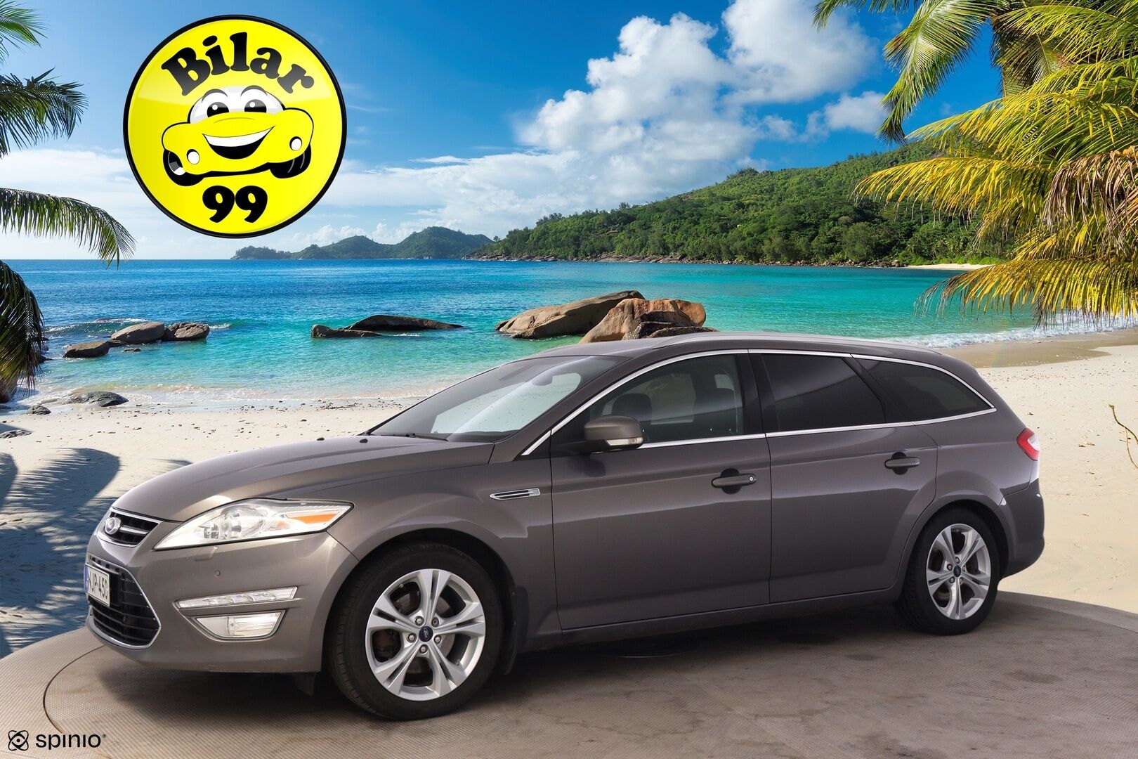 Ford Mondeo 2014 2,0 TDCi 140hv PowerShift Titanium Business A6 Wagon *YritysOutlet -Myydään vain yrityksille* - YritysOutlet -Myydään vain yrityksille *Webasto / Nahat / Vakkari / X2alut / Merkkihuollettu!*