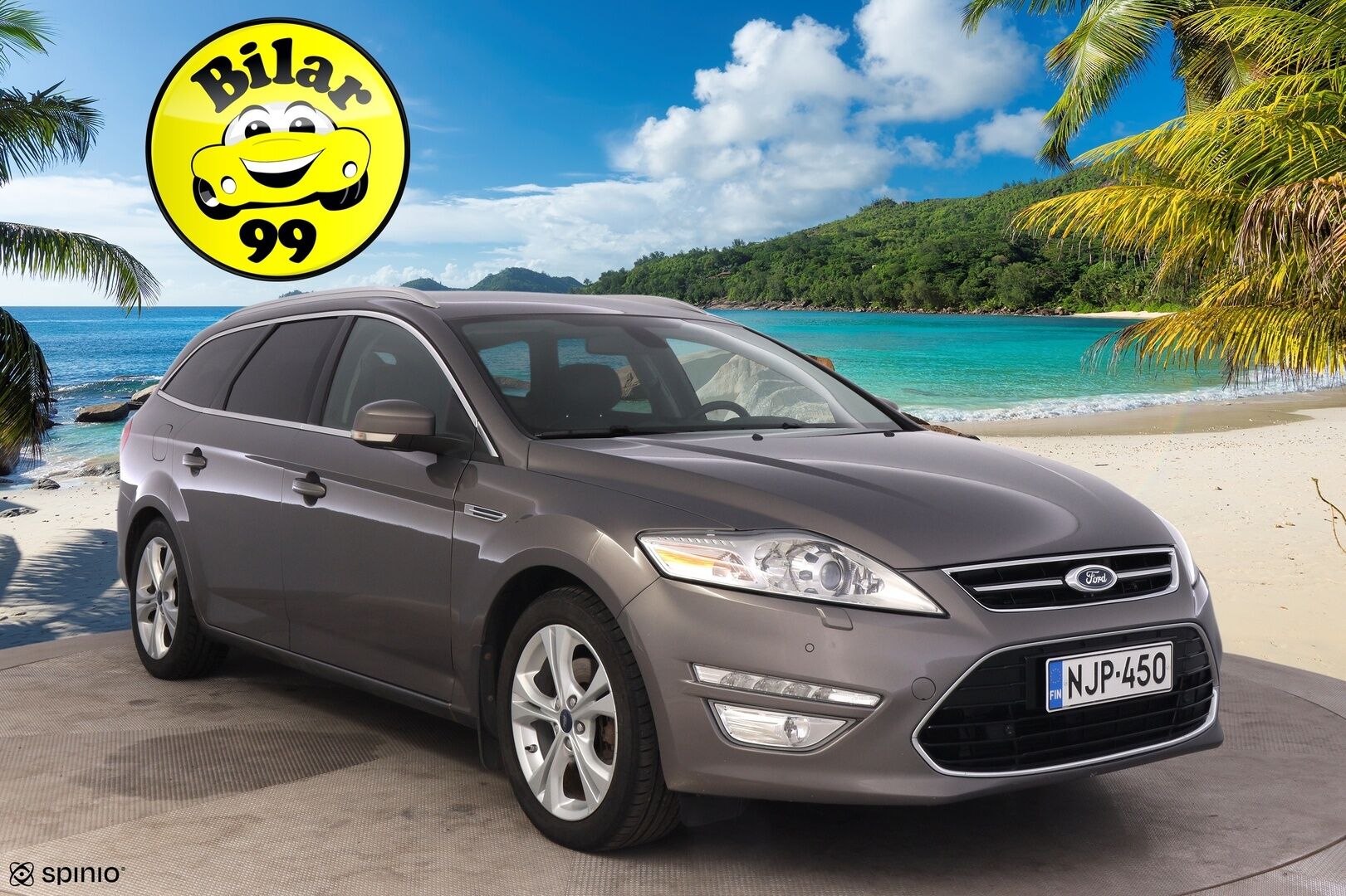 Ford Mondeo 2014 2,0 TDCi 140hv PowerShift Titanium Business A6 Wagon *YritysOutlet -Myydään vain yrityksille* - YritysOutlet -Myydään vain yrityksille *Webasto / Nahat / Vakkari / X2alut / Merkkihuollettu!*