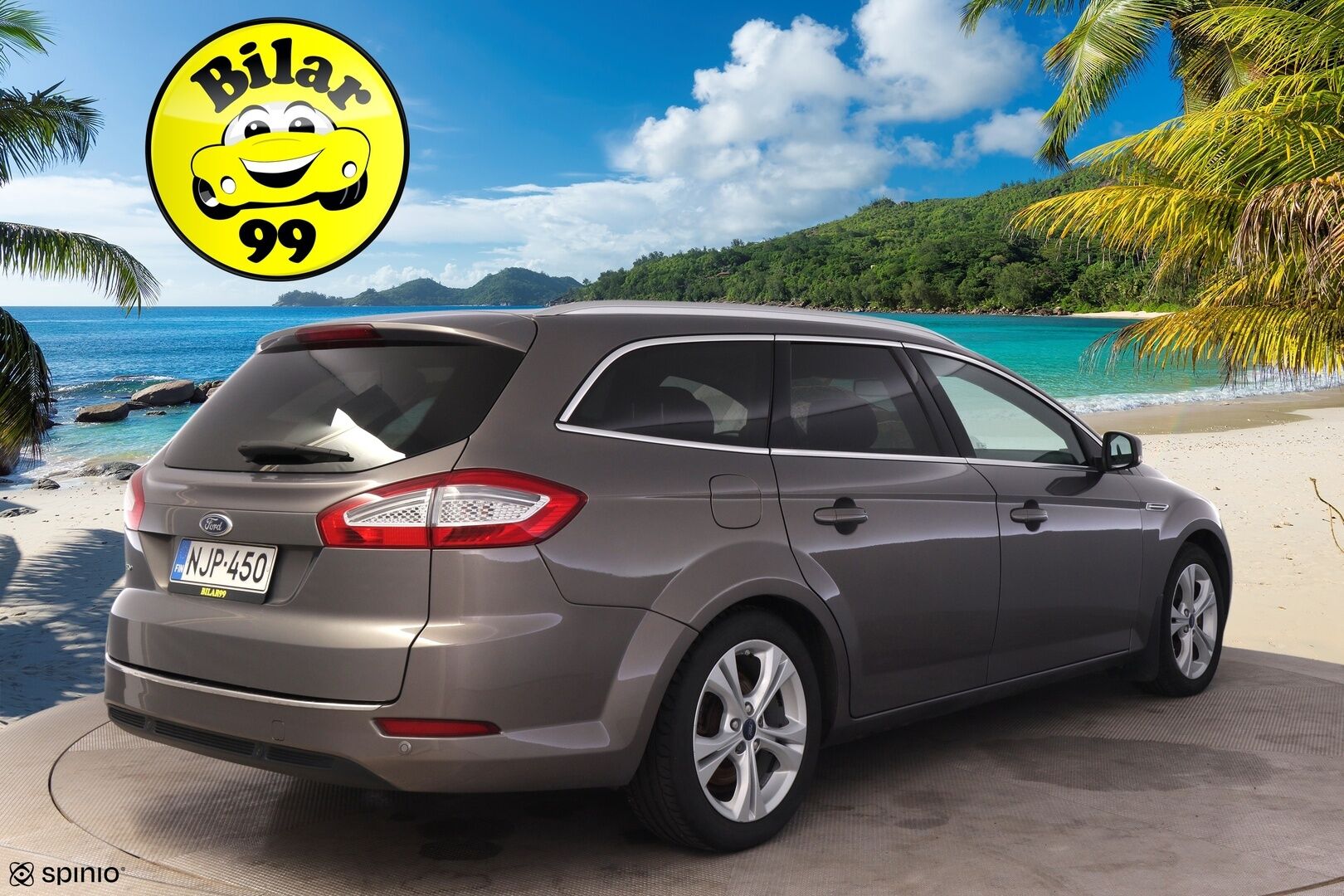 Ford Mondeo 2014 2,0 TDCi 140hv PowerShift Titanium Business A6 Wagon *YritysOutlet -Myydään vain yrityksille* - YritysOutlet -Myydään vain yrityksille *Webasto / Nahat / Vakkari / X2alut / Merkkihuollettu!*