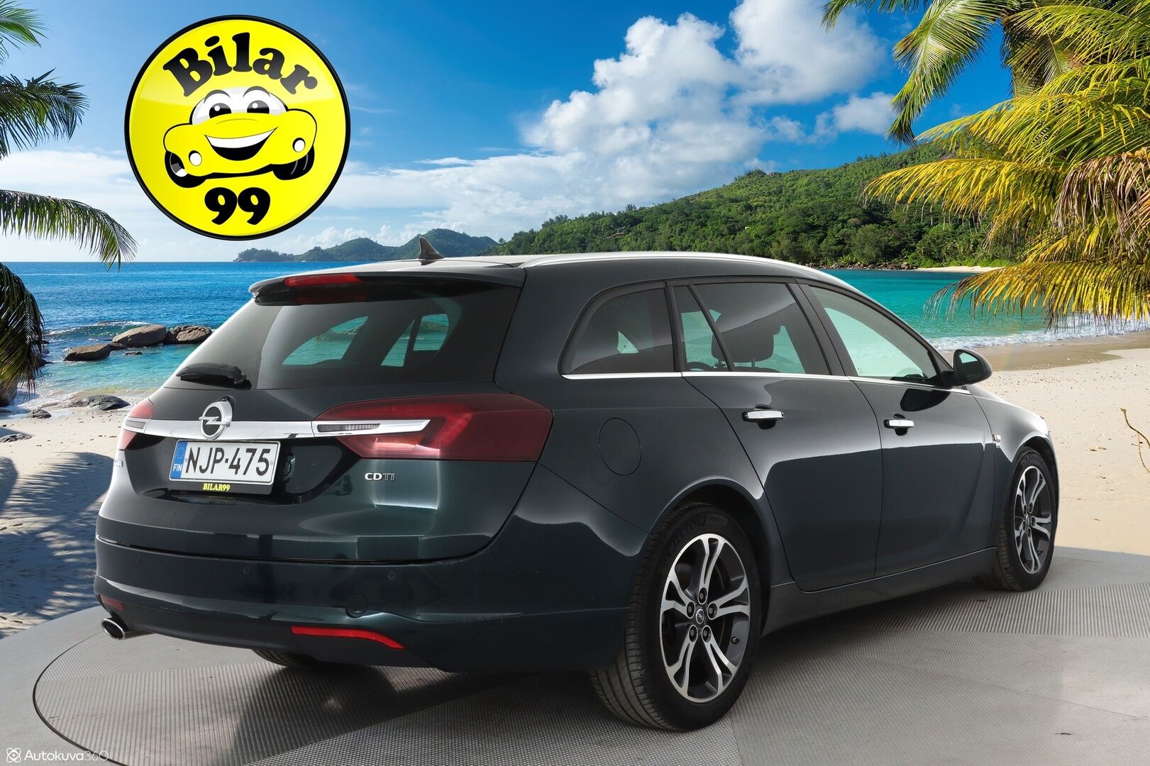 Opel Insignia 2014 2.0 CDTI Sports Tourer 120kw AT6 *Sporttipenkit / Lohko / Xenon / Ratinlämmitin/ Keyless / Vakkari* - Suomi-Auto / Kahdet vanteet / Säännöllinen huoltohistoria / Viimeisin huolto 211tkm - HULLU BLACKWEEK KORKOTARJOUS 2,49%