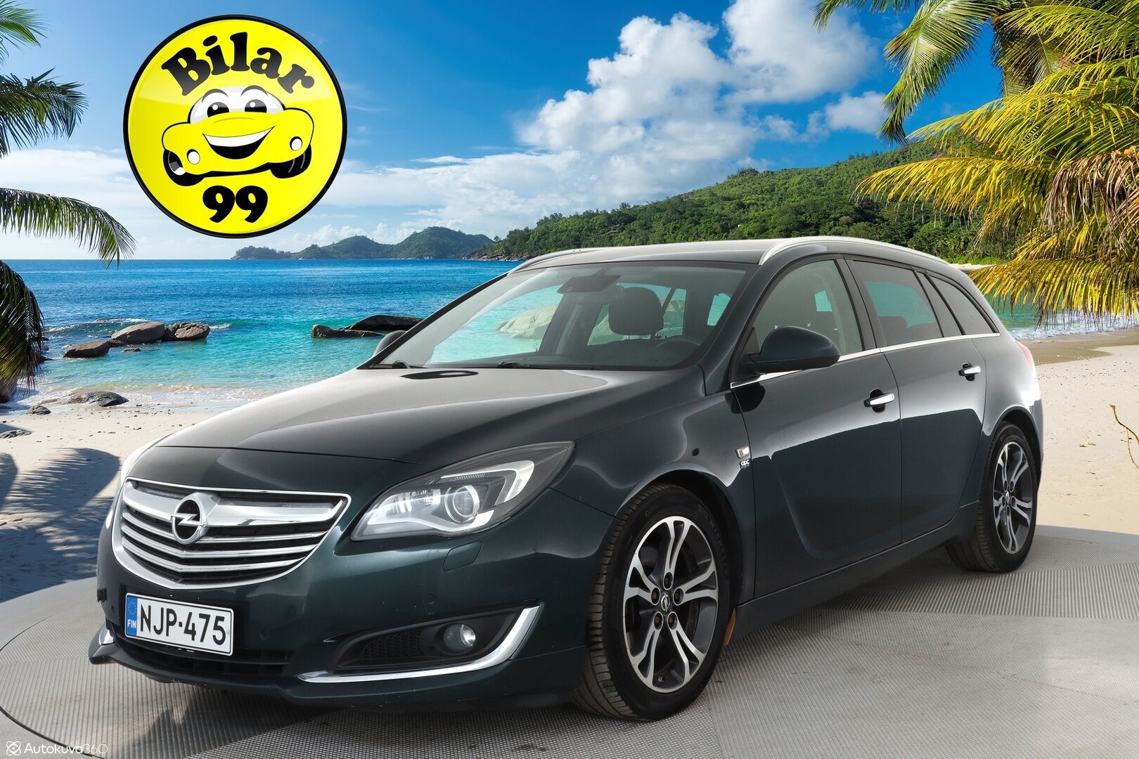 Opel Insignia 2014 2.0 CDTI Sports Tourer 120kw AT6 *Sporttipenkit / Lohko / Xenon / Ratinlämmitin/ Keyless / Vakkari* - Suomi-Auto / Kahdet vanteet / Säännöllinen huoltohistoria / Viimeisin huolto 211tkm - HULLU BLACKWEEK KORKOTARJOUS 2,49%