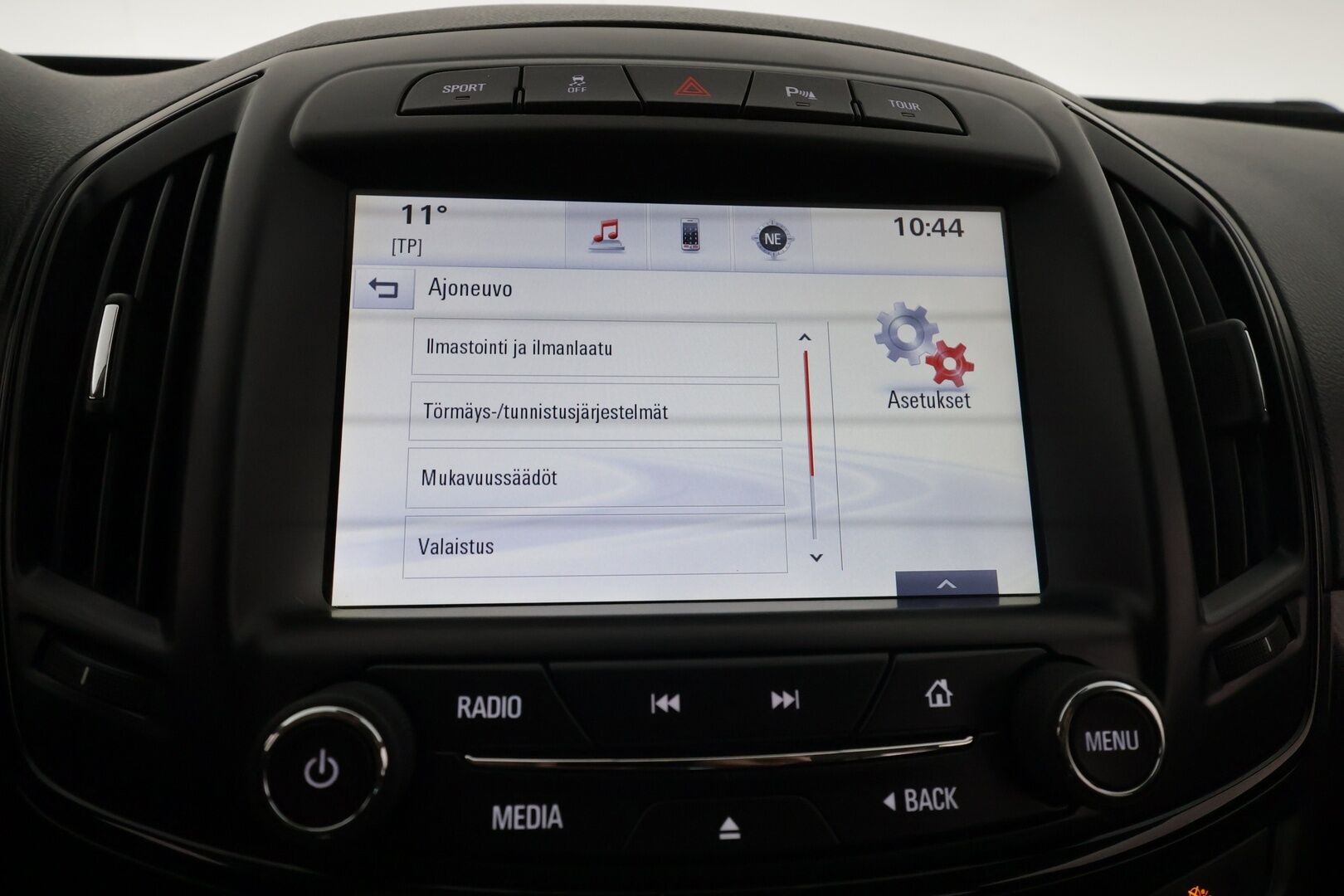 Opel Insignia 2014 2.0 CDTI Sports Tourer 120kw AT6 *Sporttipenkit / Lohko / Xenon / Ratinlämmitin/ Keyless / Vakkari* - Suomi-Auto / Kahdet vanteet / Säännöllinen huoltohistoria / Viimeisin huolto 211tkm - HULLU BLACKWEEK KORKOTARJOUS 2,49%