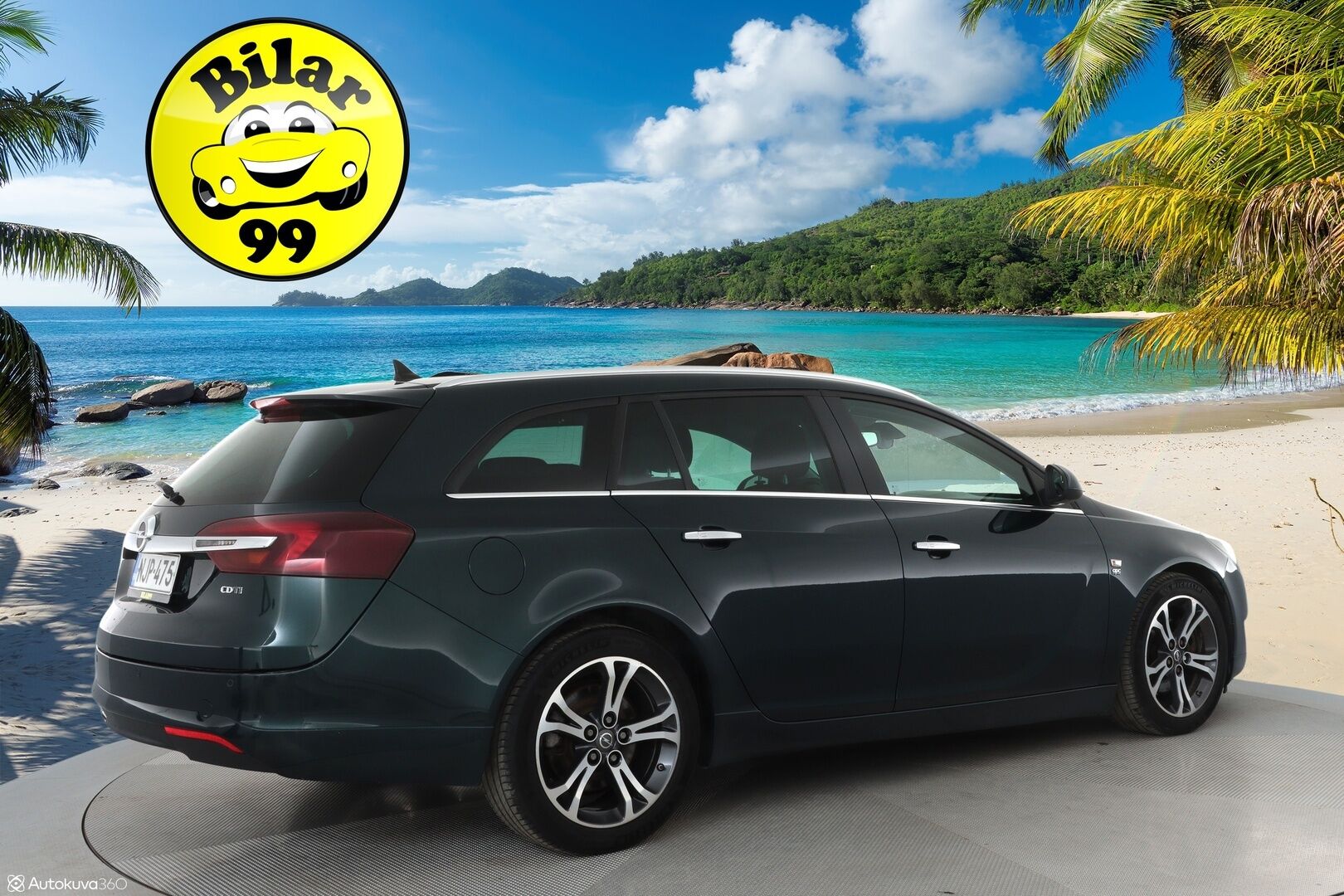 Opel Insignia 2014 2.0 CDTI Sports Tourer 120kw AT6 *Sporttipenkit / Lohko / Xenon / Ratinlämmitin/ Keyless / Vakkari* - Suomi-Auto / Kahdet vanteet / Säännöllinen huoltohistoria / Viimeisin huolto 211tkm - HULLU BLACKWEEK KORKOTARJOUS 2,49%