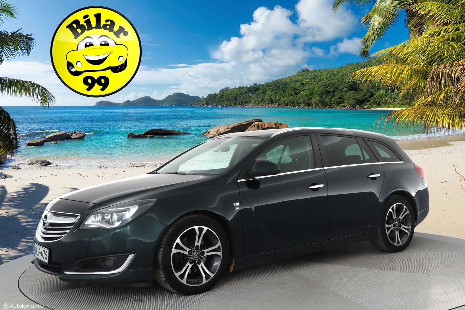 Opel Insignia 2014 2.0 CDTI Sports Tourer 120kw AT6 *Sporttipenkit / Lohko / Xenon / Ratinlämmitin/ Keyless / Vakkari* - Suomi-Auto / Kahdet vanteet / Säännöllinen huoltohistoria / Viimeisin huolto 211tkm - HULLU BLACKWEEK KORKOTARJOUS 2,49%