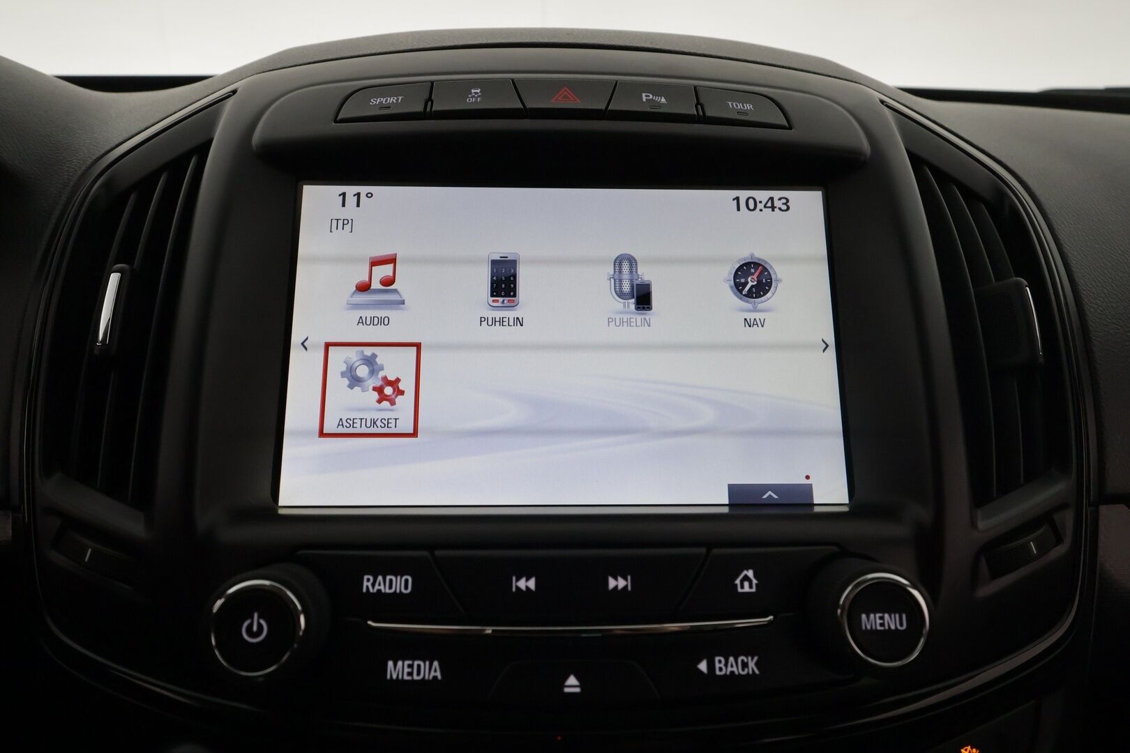 Opel Insignia 2014 2.0 CDTI Sports Tourer 120kw AT6 *Sporttipenkit / Lohko / Xenon / Ratinlämmitin/ Keyless / Vakkari* - Suomi-Auto / Kahdet vanteet / Säännöllinen huoltohistoria / Viimeisin huolto 211tkm - HULLU BLACKWEEK KORKOTARJOUS 2,49%