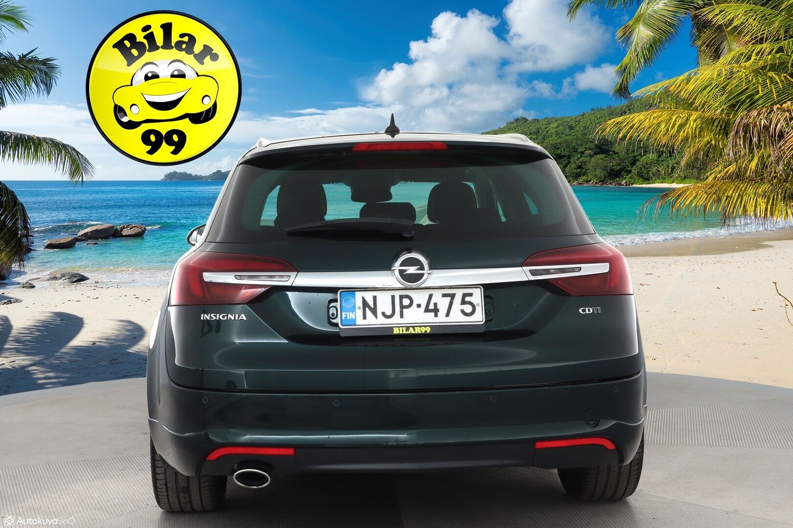 Opel Insignia 2014 2.0 CDTI Sports Tourer 120kw AT6 *Sporttipenkit / Lohko / Xenon / Ratinlämmitin/ Keyless / Vakkari* - Suomi-Auto / Kahdet vanteet / Säännöllinen huoltohistoria / Viimeisin huolto 211tkm - HULLU BLACKWEEK KORKOTARJOUS 2,49%