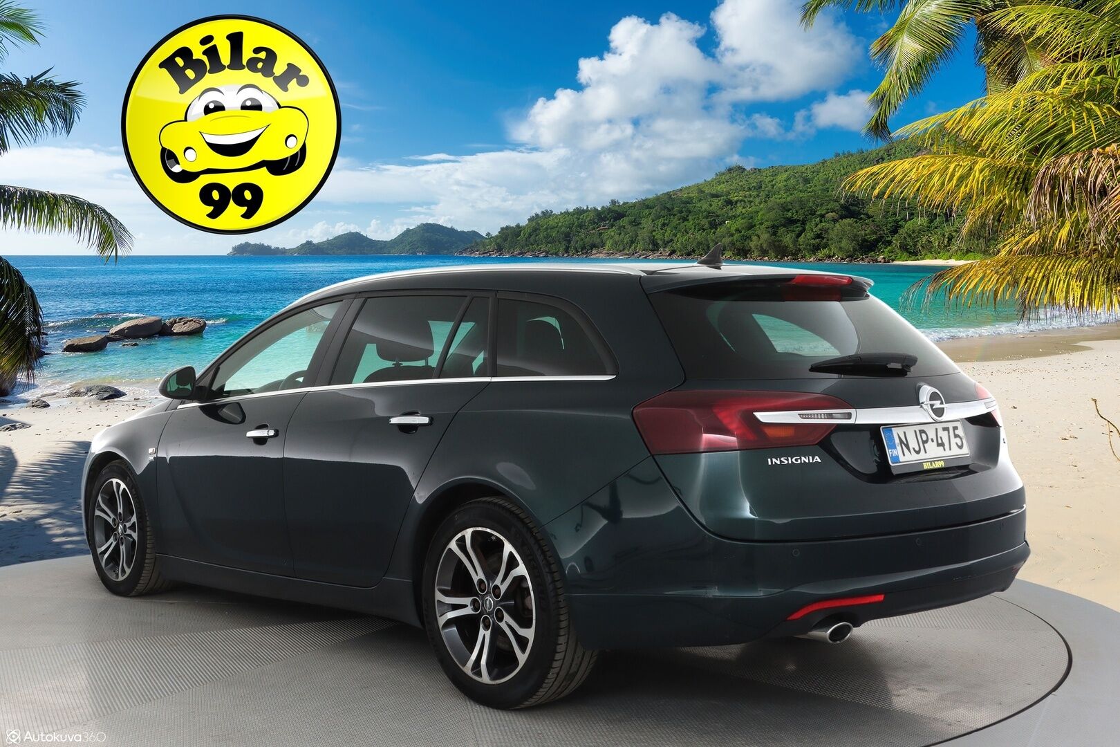 Opel Insignia 2014 2.0 CDTI Sports Tourer 120kw AT6 *Sporttipenkit / Lohko / Xenon / Ratinlämmitin/ Keyless / Vakkari* - Suomi-Auto / Kahdet vanteet / Säännöllinen huoltohistoria / Viimeisin huolto 211tkm - HULLU BLACKWEEK KORKOTARJOUS 2,49%
