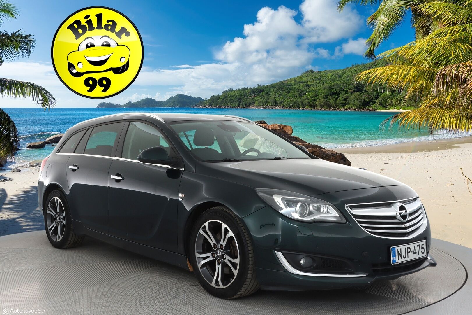 Opel Insignia 2014 2.0 CDTI Sports Tourer 120kw AT6 *Sporttipenkit / Lohko / Xenon / Ratinlämmitin/ Keyless / Vakkari* - Suomi-Auto / Kahdet vanteet / Säännöllinen huoltohistoria / Viimeisin huolto 211tkm - HULLU BLACKWEEK KORKOTARJOUS 2,49%
